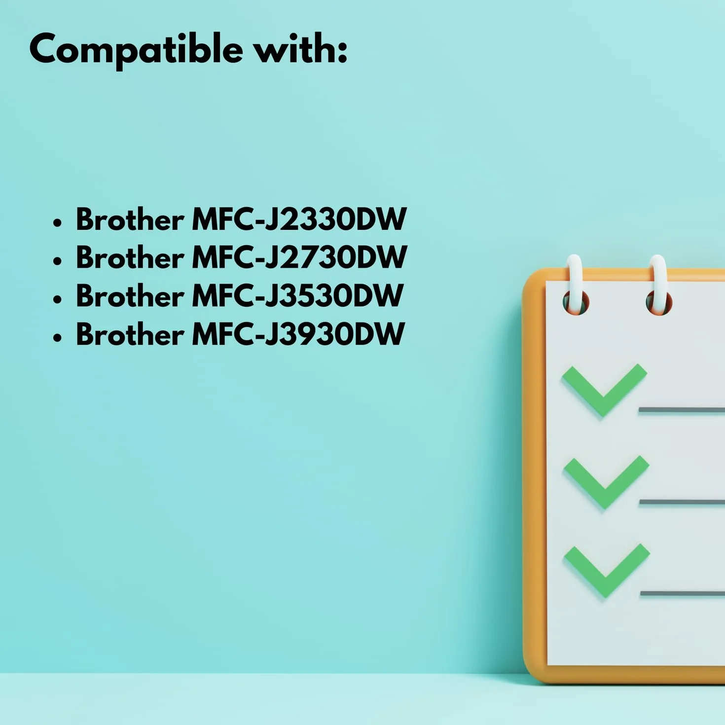 EVOKE LC3619 Zestaw tuszy kompatybilny z Brother MFC-J2330DW MFC-J3530DW MFC-J3930DW MFC-J2730DW 7900 Stron 54 ml