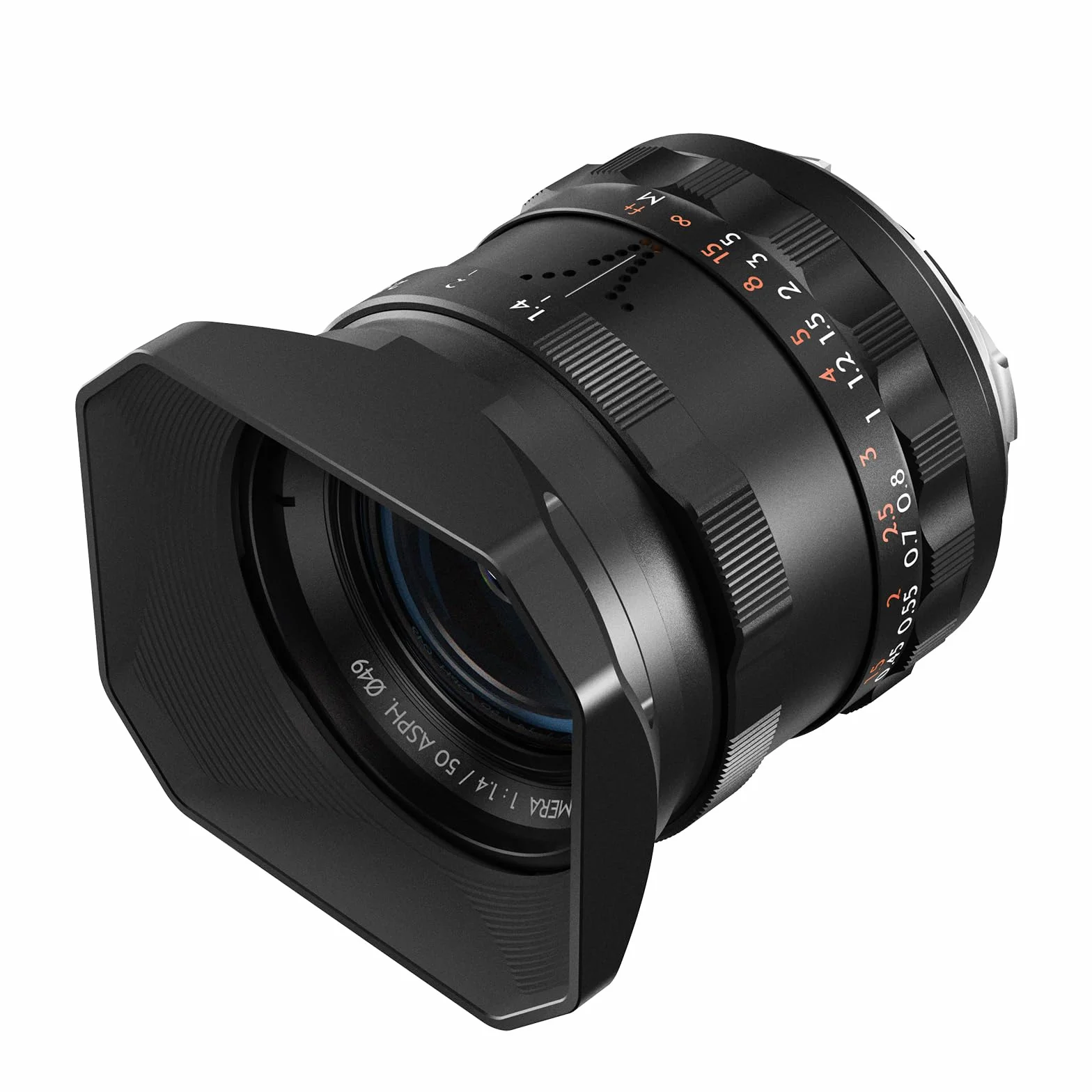 THYPOCH Full Frame Photography Lens Simera 50 mm f1.4 do Leica M Mount, czarna