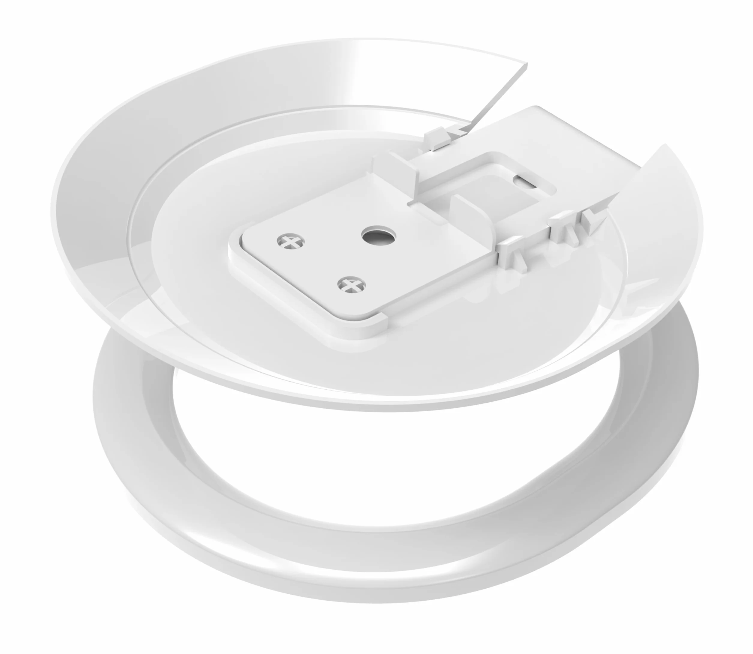 Flexson Stojak biurkowy do Sonos ERA 100, pojedyncze opakowanie w kolorze białym