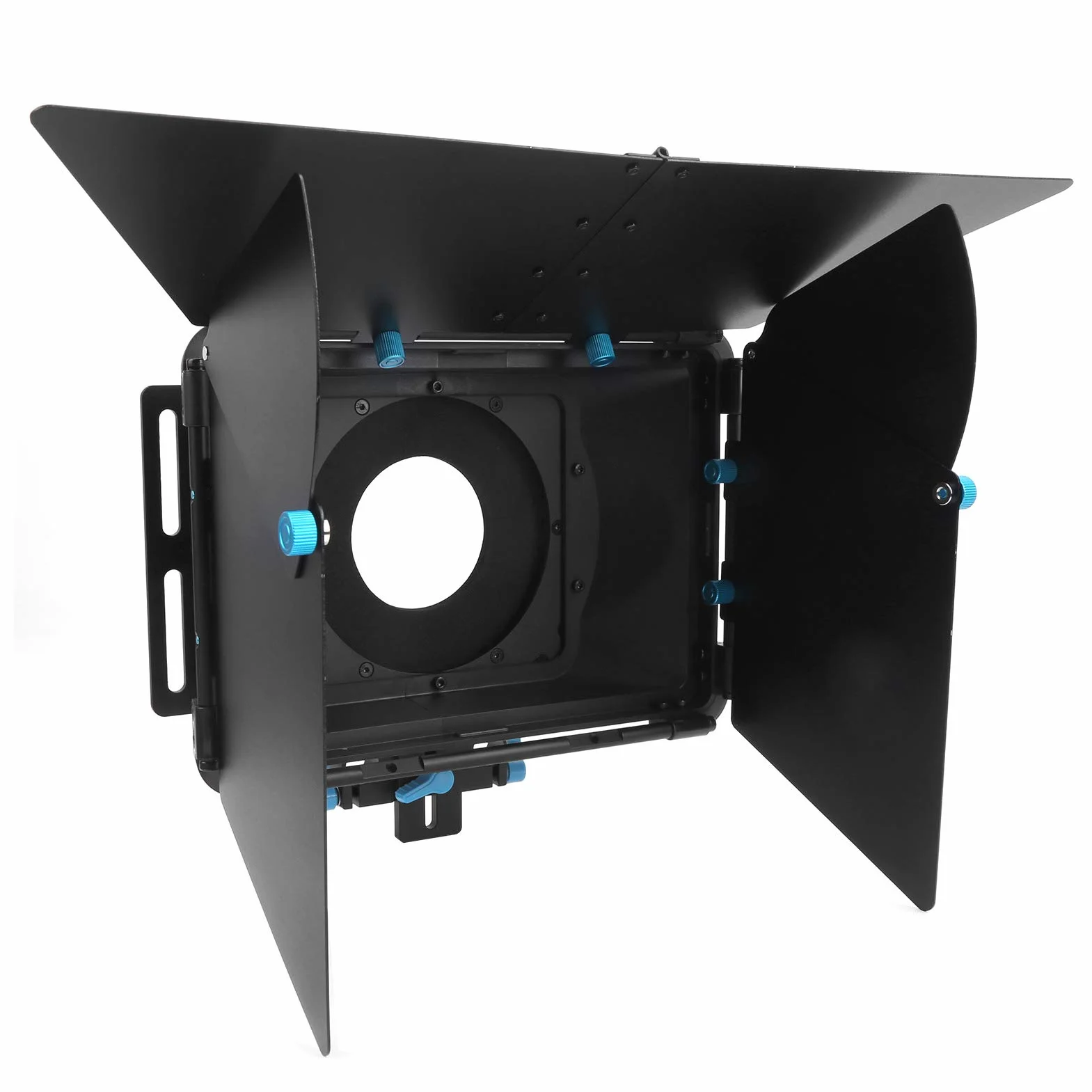 FOTGA DP3000 M1 Matte Box Profesjonalne Akcesoria Fotograficzne Regulowana Osłona Przeciwsłoneczna do Fotografowania Aparatem ze stopową konstrukcją