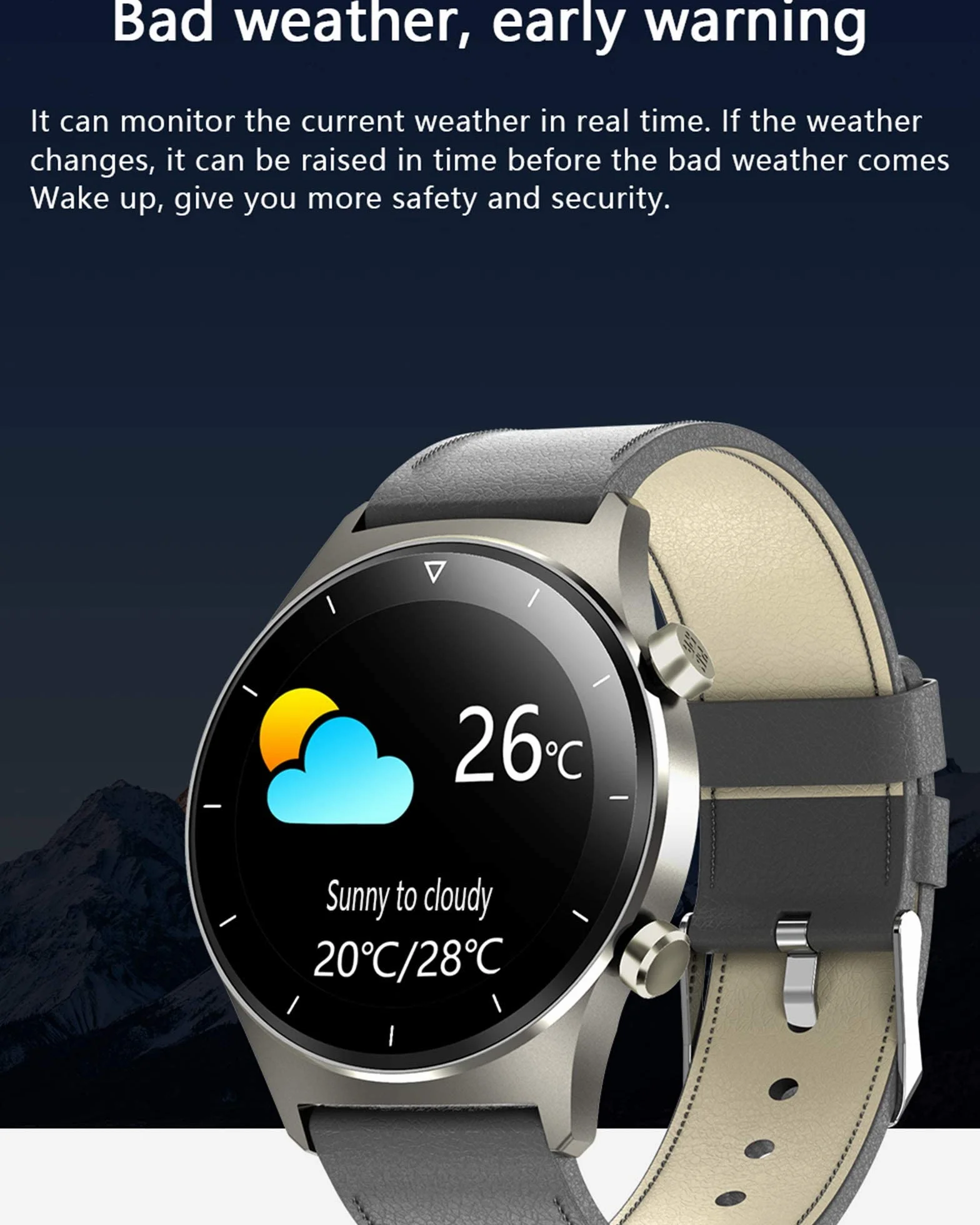 Inteligentny zegarek na Androida iOS Fitness Tracker z pulsometrem Ciśnienie krwi IP68 Wodoodporny Tlen we krwi Krokomierz Monitorowanie snu Inteligentny zegarek Bluetooth dla kobiet Mężczyźni B (E)