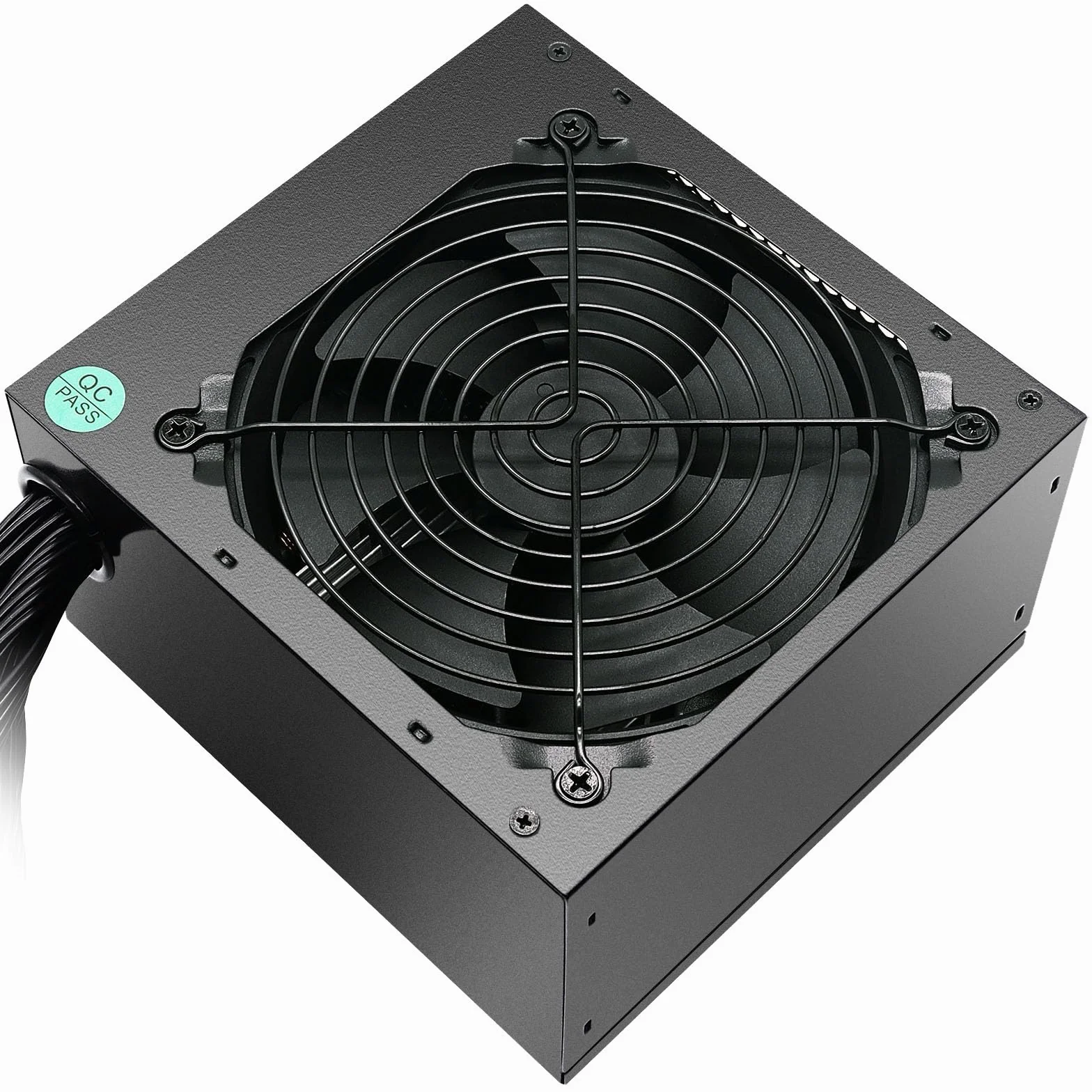 Zasilacz sieciowy 800 W 80 Plus Gold PSU Standard ATX, zintegrowany niemodułowy zasilacz komputerowy, 120 mm, ultra-cichy wentylator FDB z przełącznikiem, 115/230 V