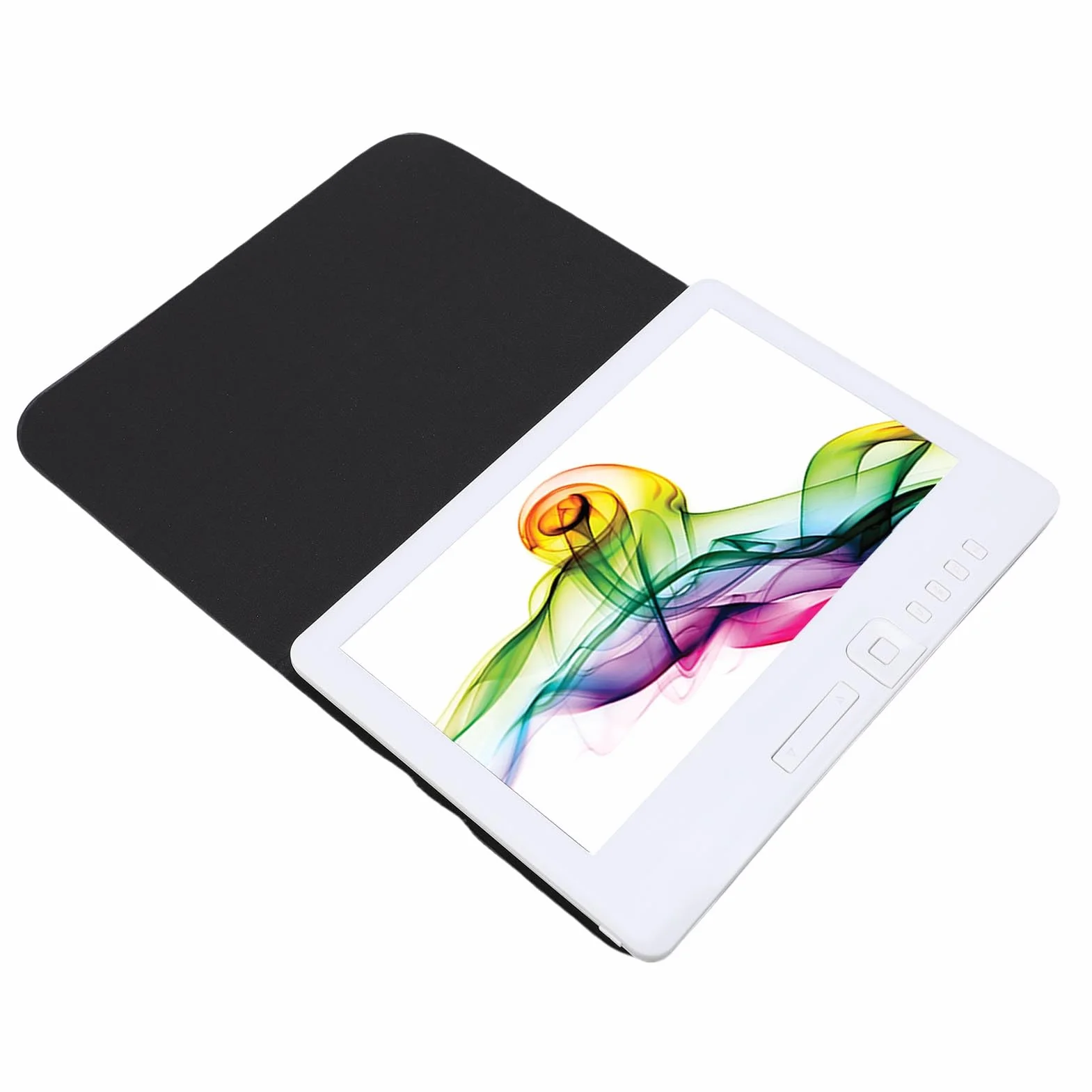 Topiky E Reader 7-calowy, Czytnik E-booków z Dużym Ekranem E-Ink, Inteligentna Notatka Papierowa Biorąc Tablet z ochroną Ekranu i Słuchawki, 16: 9 Ekran E KSIĄŻKI KSIĄŻKI (8G)