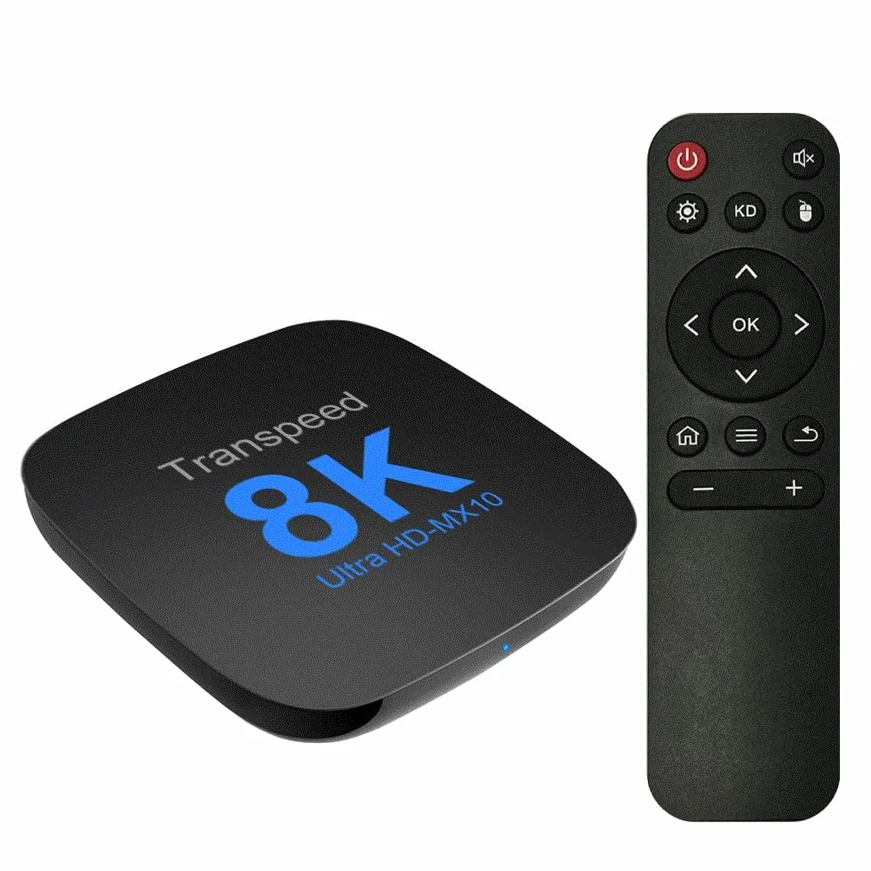 Dual WiFi 12 ATV Android TV Box z aplikacjami telewizyjnymi, wideo 8K, BT5.0+, RK3528, odtwarzacz multimedialny 3D 4K, dekoder (MX10 128g)