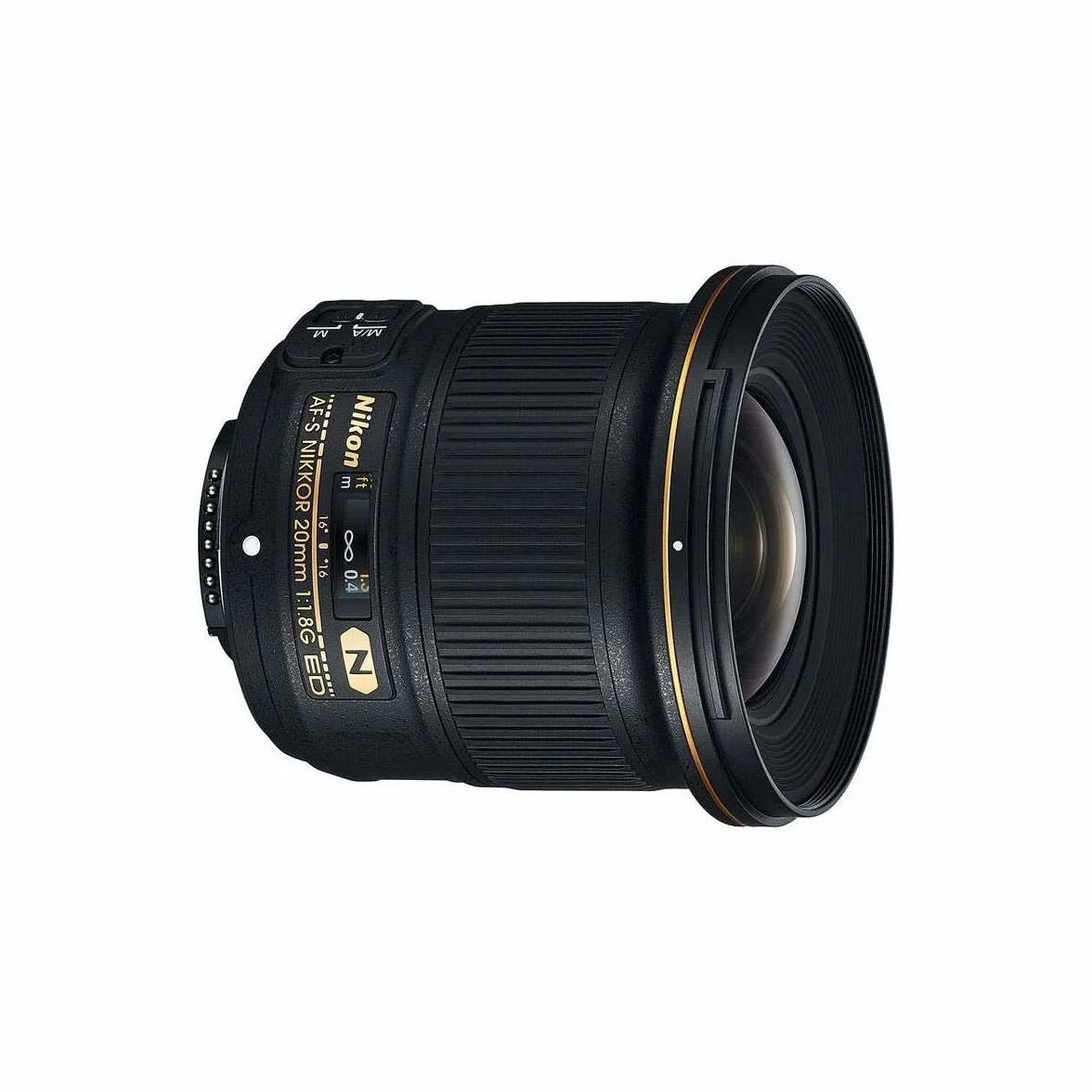 NIKON Objectif AF-S 20mm f/1.8 G