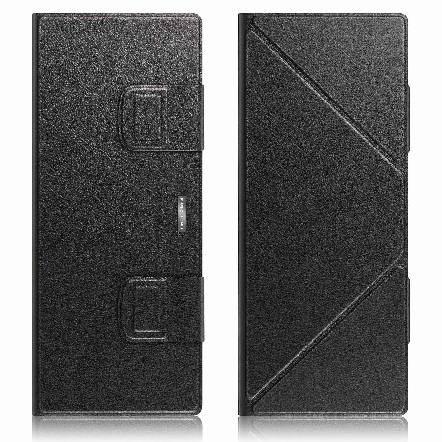Fintie Etui do noszenia kompatybilne z Apple Magic Keyboard (MLA22LL) - wąskie, lekkie etui ochronne, funkcja stojaka, kompatybilne z iPhone/iPad Pro/Air/Mini/iMac, czarne