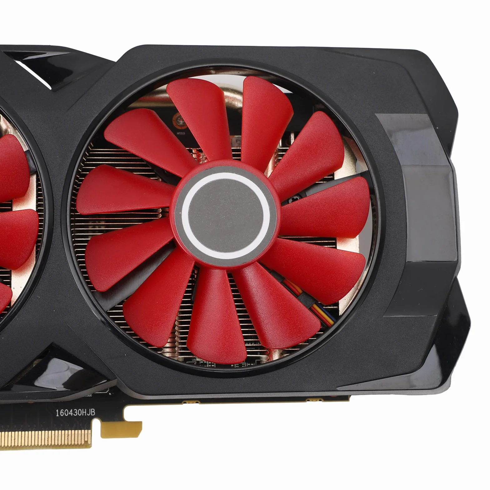 ciciglow Karta graficzna GDDR5 8 GB, karta graficzna 256 bit GPU PCI Express 3.0 X 16, karta graficzna do gier z 2 wentylatorami chłodzącymi do gier 4K Gaming PC 1080p, 3A