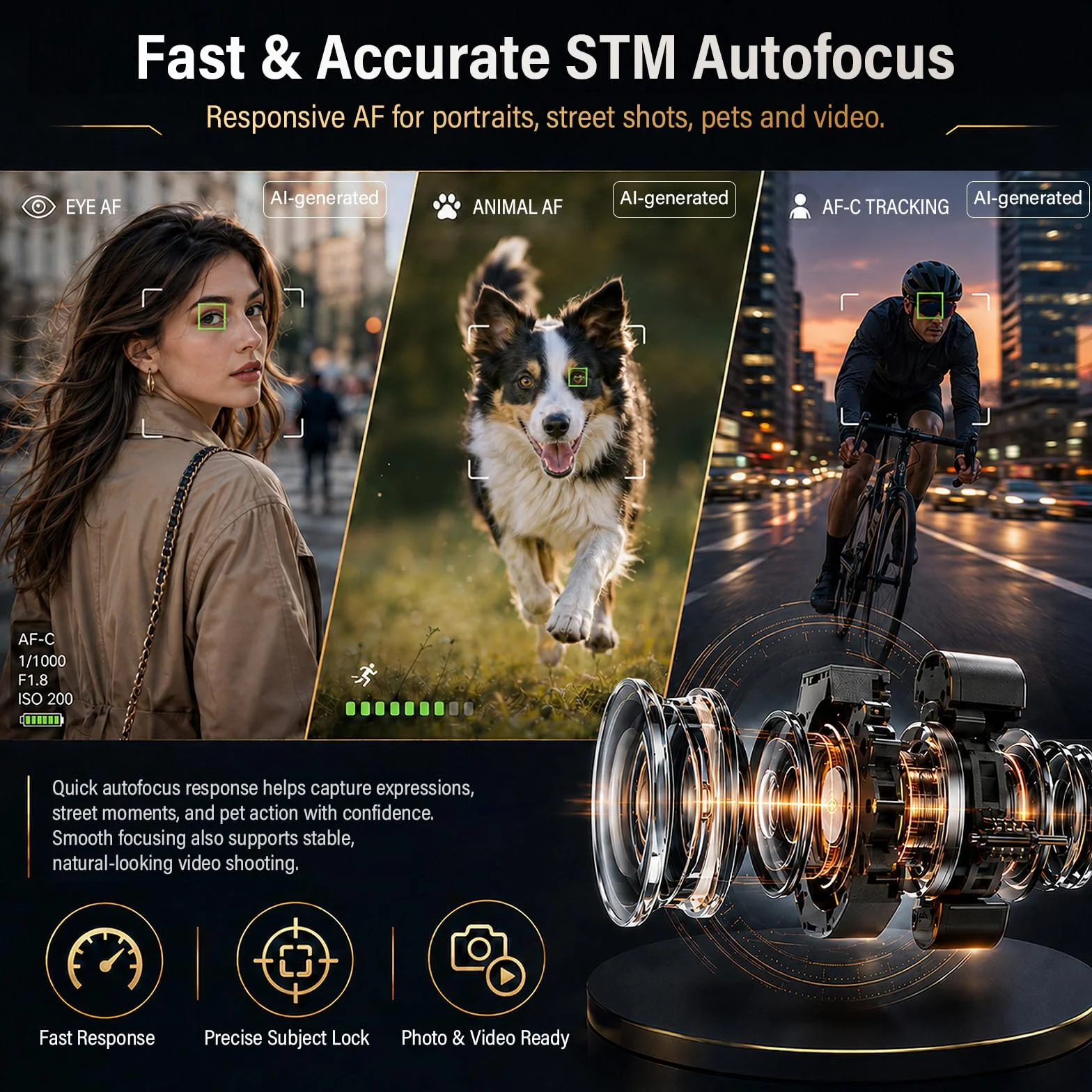 VILTROX 75mm F1.8 Evo Z Góra Obiektyw do aparatu Nikon Z-Mount Obiektyw APS-C z dużym otworem z autofokusem do modeli Nikon ZR ZF Z9 Z8 Z7II Z6III Z5II ZFC Z50II Z30