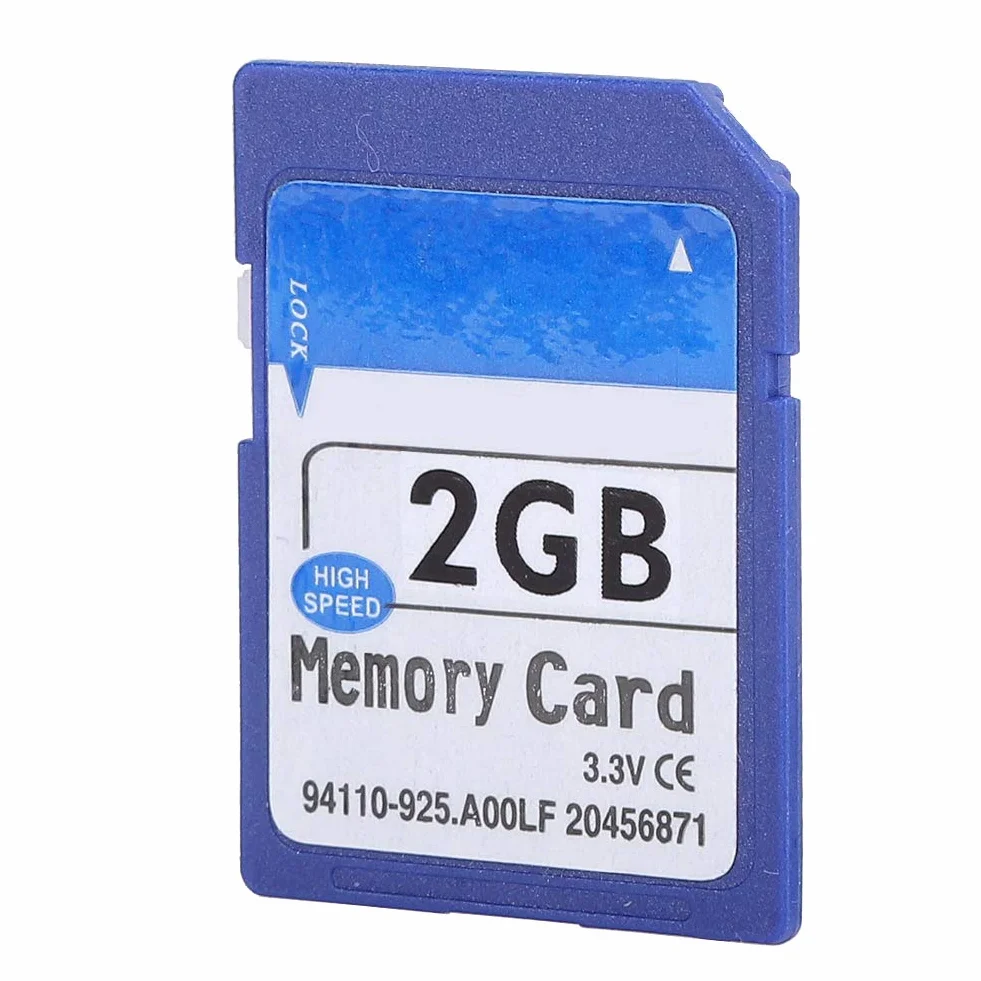ASHATA 1G/2G/8G/16G/32G/64G Zdjęcia Przechowywanie Plików Muzycznych Karta Pamięci SD Szybkie Wideo Full HD Kompatybilne z Pro MP3 MP4 Camera SLR Game Machine (2G)