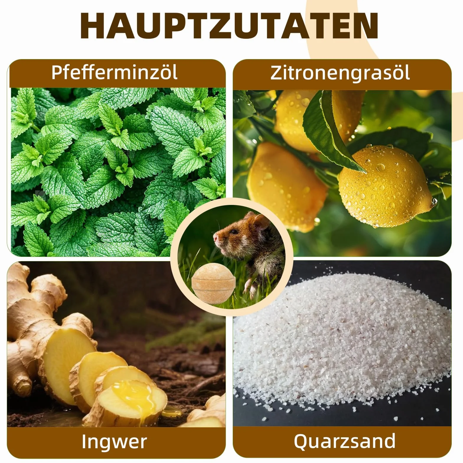 12 sztuk odstraszacz kretów z woreczkiem tekstylnym, naturalne kulki na krety, bez trucizny, skuteczny środek na krety, natychmiastowe i długotrwałe działanie, do ogrodu dla gryzoni