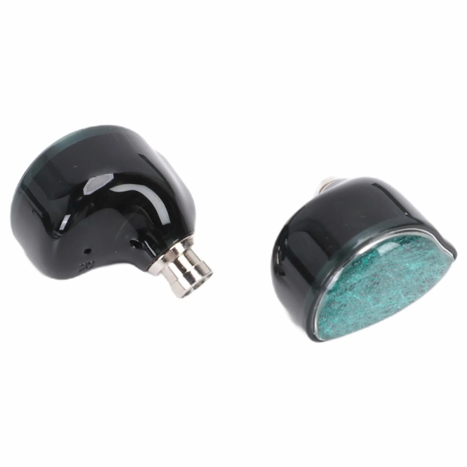 Cocoarm Słuchawki do Gier Ceramiczne Metalowe Słuchawki HiFi Przewodowe Douszne 11 Mm Sterownik 3,5 Mm 4,4 Odłączane Douszne IEM do Gier na Konsoli PC Odtwarzacze Mobilne