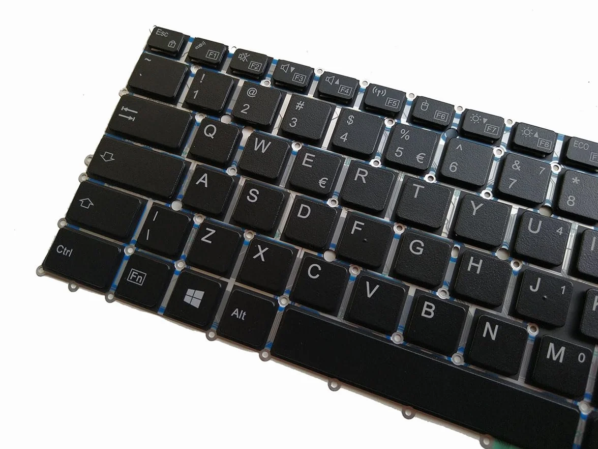 Układ US-UI klawiatura do laptopa Fujitsu U9310 U9310X U9311 U9311A U9311X U937 U938 U939 U939X 5U13A2 9U13A1 9U13A2 9X13A2 układ UI (Duże wejście)
