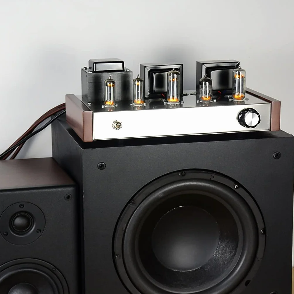 Amplificador Audio Klasa One wzmacniacz lampowy Profesjonalny wzmacniacz podciśnieniowy 6n2 6p1 HiFi Stereo Sound Speaker Wzmacniacz