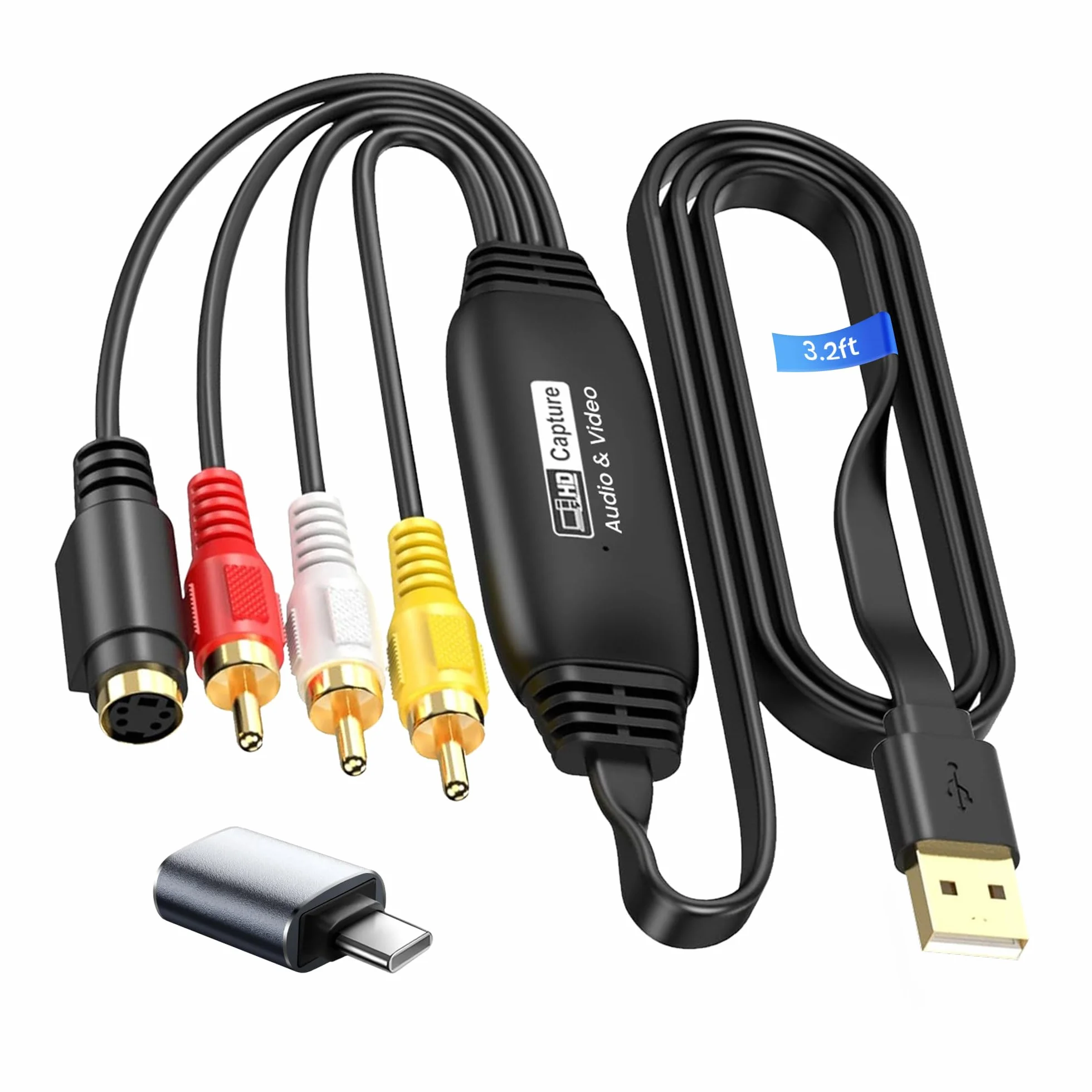 avedio links VHS to Digital Converter, karta wideo