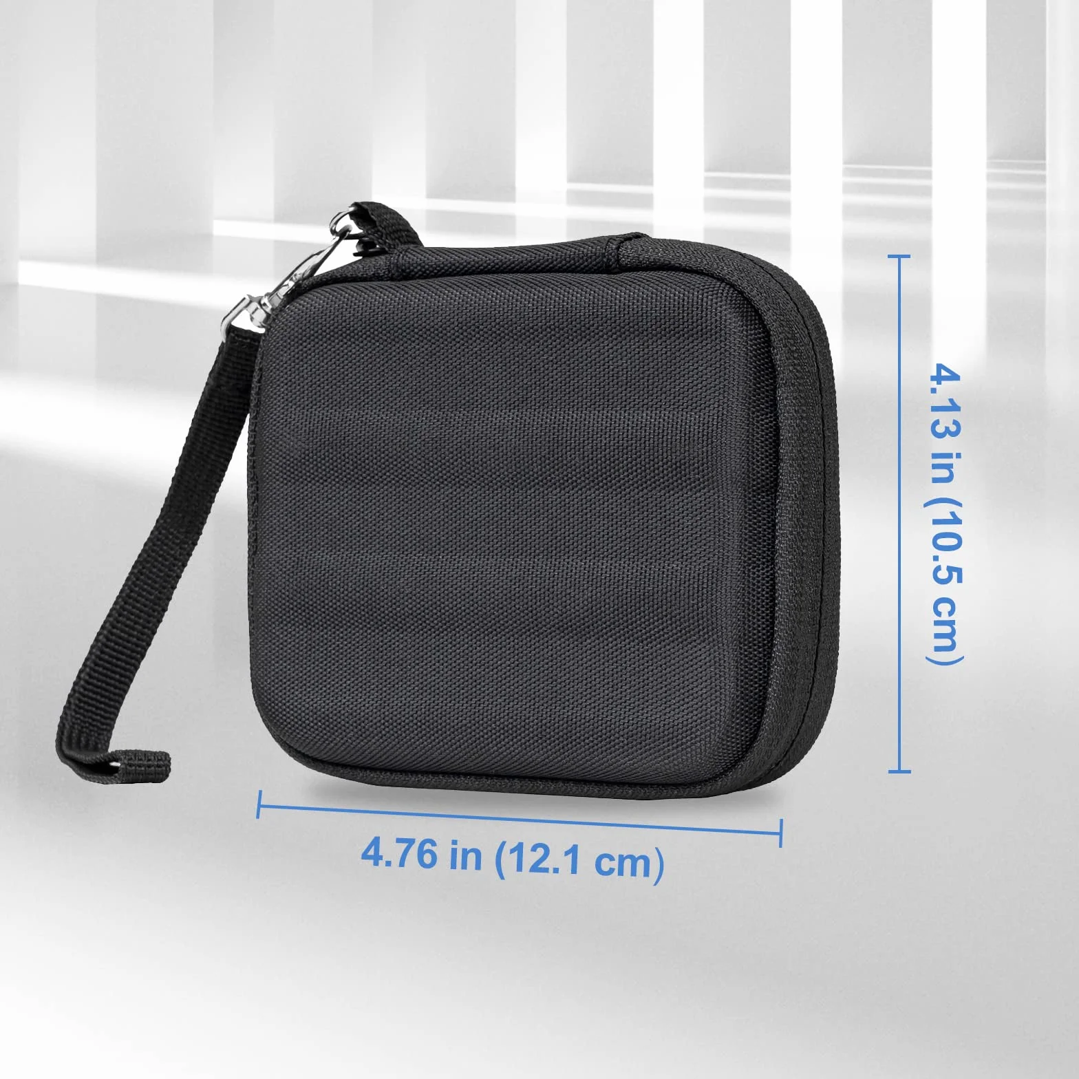 ProCase Etui do Samsung T7 Shield, twardy futerał EVA, odporny na wstrząsy, przenośny dysk SSD USB 3.2 1 TB