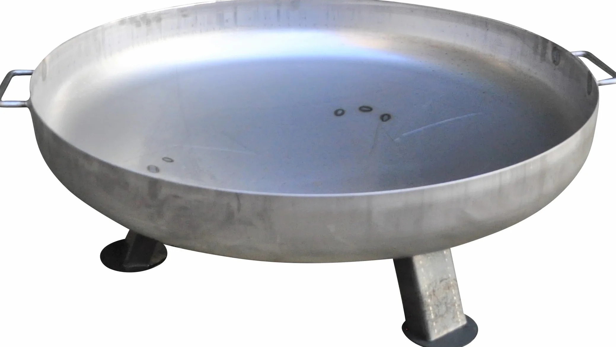 Palenisko Ø 60 cm ze stali 2,5 mm do ogrodu