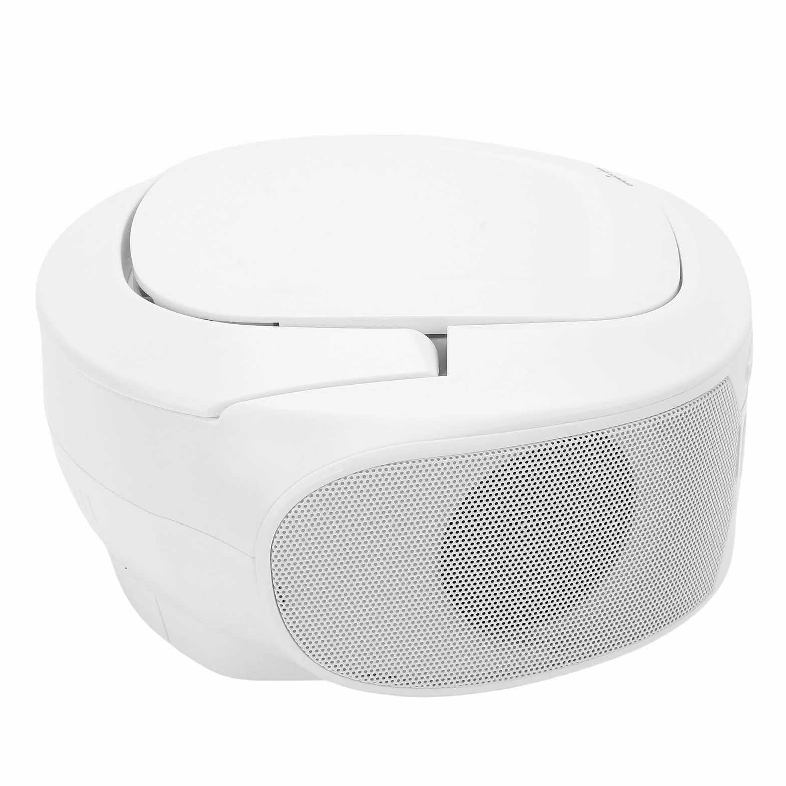 Przenośny Odtwarzacz CD, Odtwarzacz Audio, Radio FM, Urządzenie Odtwarzające USB z ładowaniem od Góry i Trybami Dźwięku EQ, Idealne dla Miłośników Muzyki, do Użytku w Domu i w Podróży,