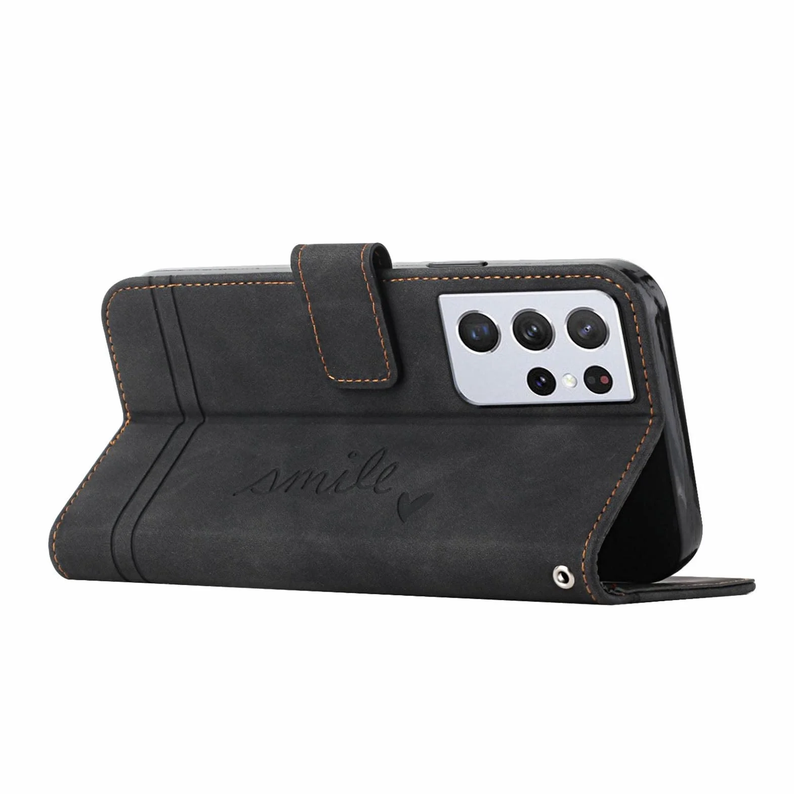 Etui do Samsung Galaxy S22 / S22 Plus/S22 Ultra, etui portfelowe ze skóry PU z uchwytem na karty, podpórka, pasek na nadgarstek, etui z klapką folio na telefon, zielony, S22 6,1 cala
