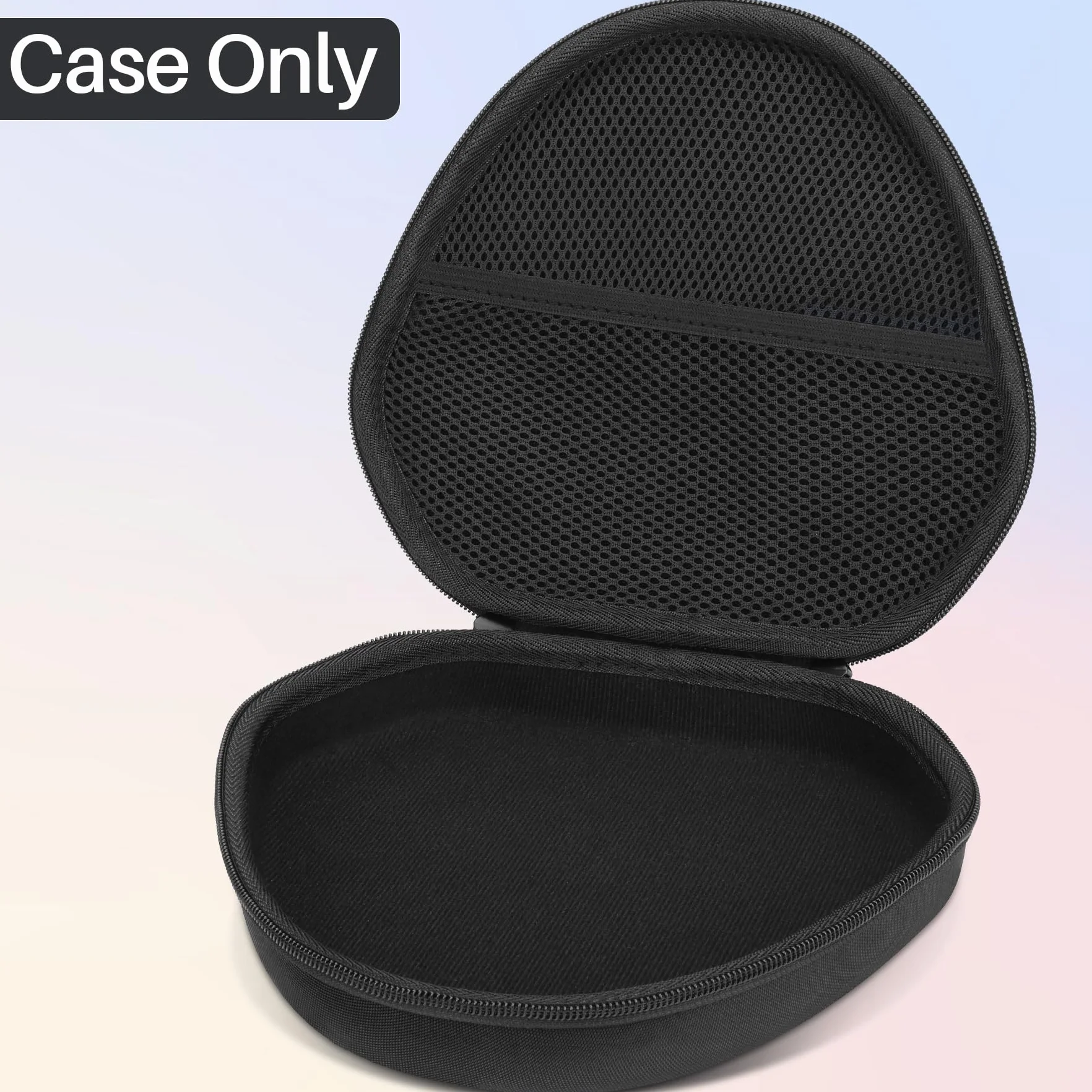 Lebakort Twarde etui etui do Apple AirPods Max Noise Cancelling słuchawki (czarne)