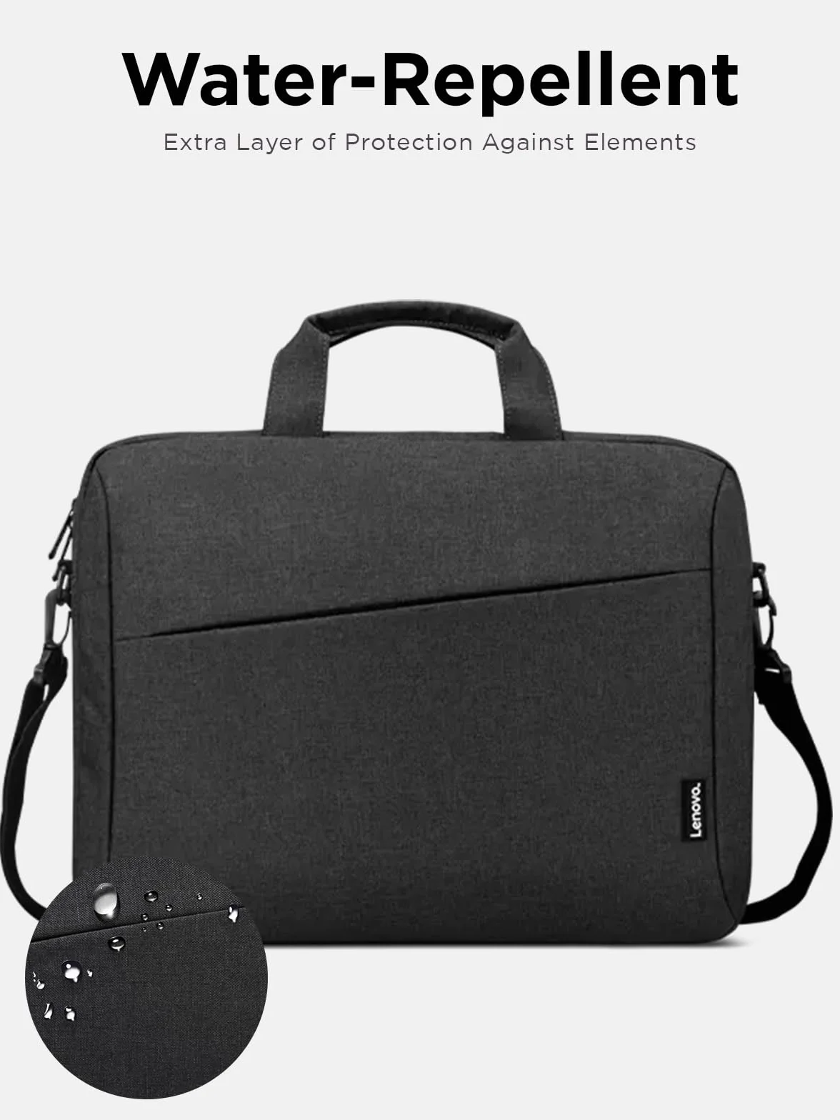 Lenovo T210 Casual Topload Notebooktasche für15.6