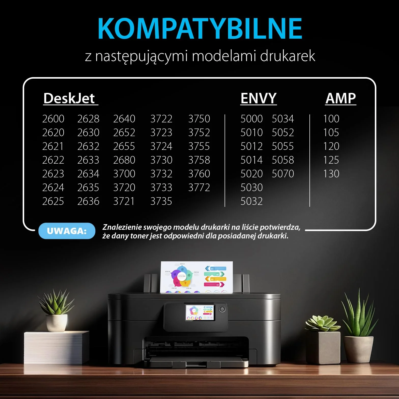 Smart Ink Regenerowane Tusz Zamiennik HP 304XL 304 XL (Czarny i kolor Łączony pakiet 2 sztuki) do użytku z DeskJet 2620 2630 2635 3700 3720 3730 Envy 5010 5010 5020 5052 5055
