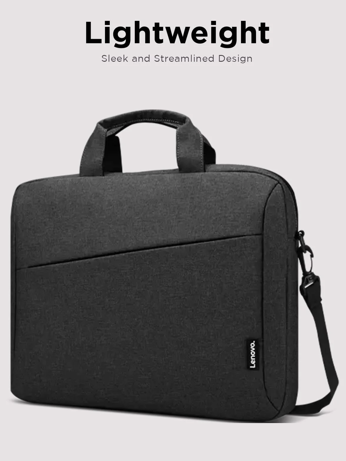 Lenovo T210 Casual Topload Notebooktasche für15.6