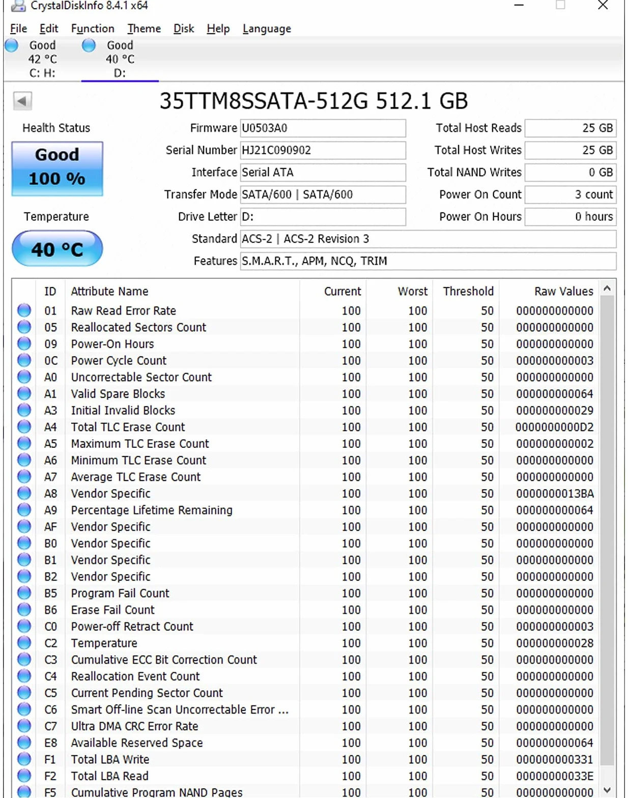 Timetec Dysk SSD 3D NAND TLC SATA III 6 Gb/s M.2 2280 NGFF 64TBW Read Speed Up do 500 MB/s SLC Cache Performance Boost Internal Solid State Drive (1TB Kit (2 x 512 GB))