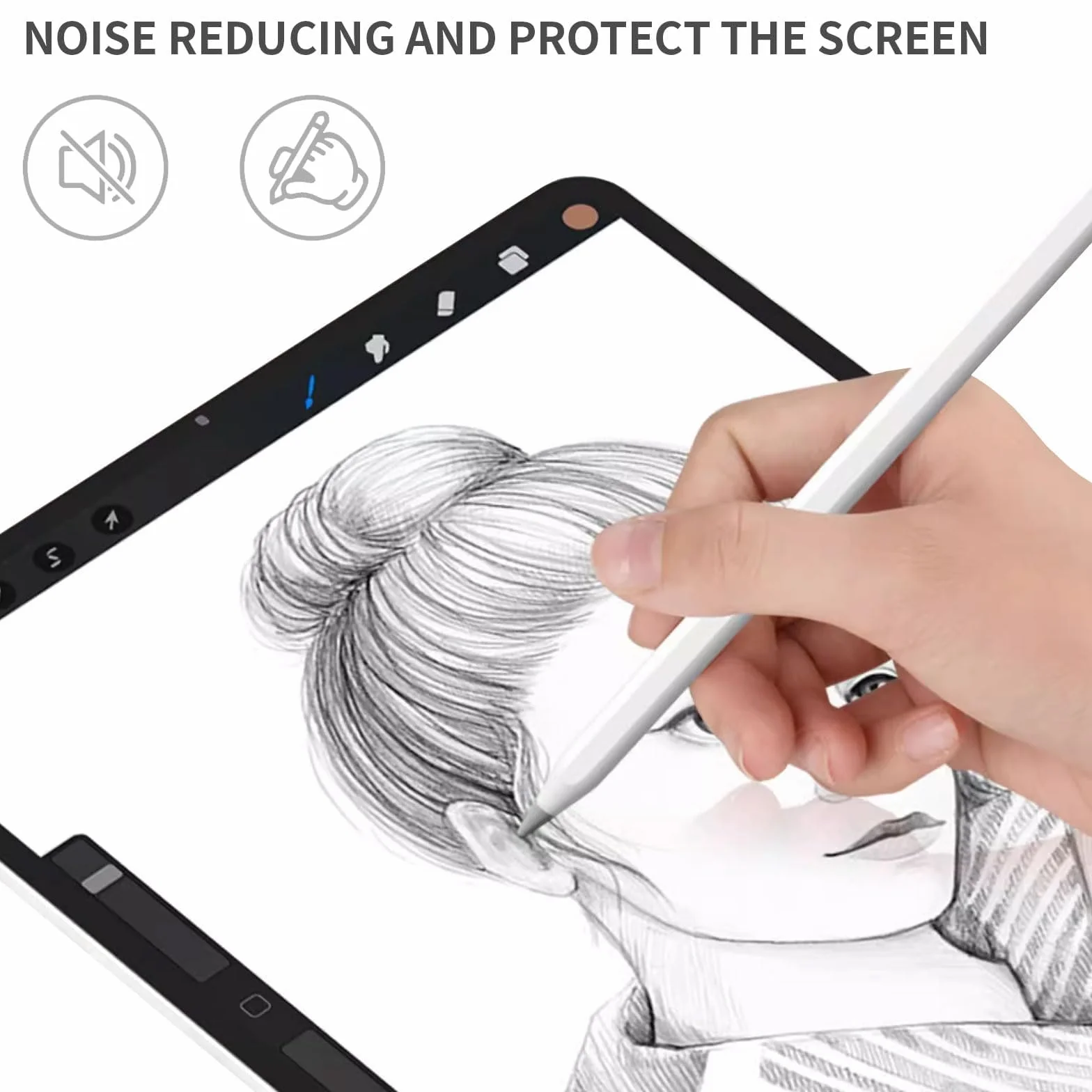 Apple Pencil 1/2/Pro/USB-C silikonowe etui na wkłady 100 sztuk antypoślizgowe osłony końcówek