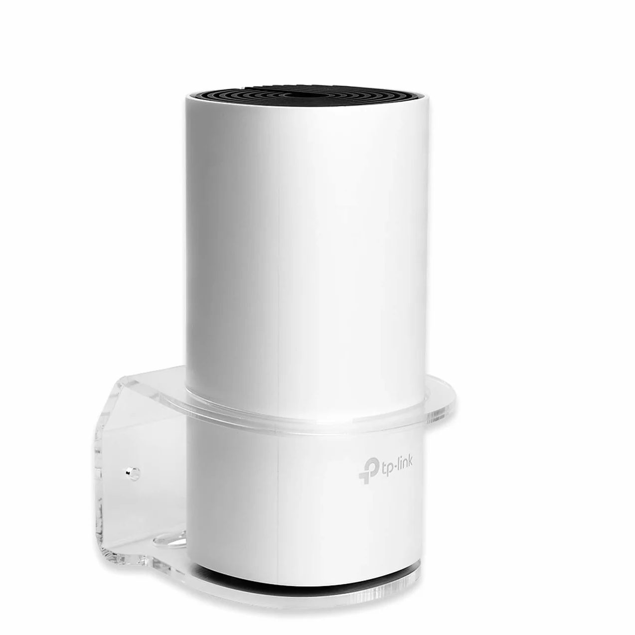 HOLACA Uchwyt ścienny do systemu WiFi TP-Link Deco M4/E4/S4/S7/P9 Whole Home Mesh WiFi, uchwyt do zarządzania przewodami do Deco M4 bez niechlujnych przewodów, solidny uchwyt do montażu ściennego Deco