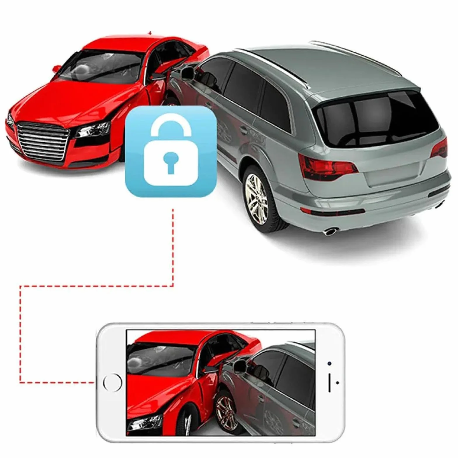 Kamera Samochodowa dla Mercedes Benz A 200L Sport Edition 2019-2020, Rejestrator jazdy samochodem Kamera samochodowa z przodu