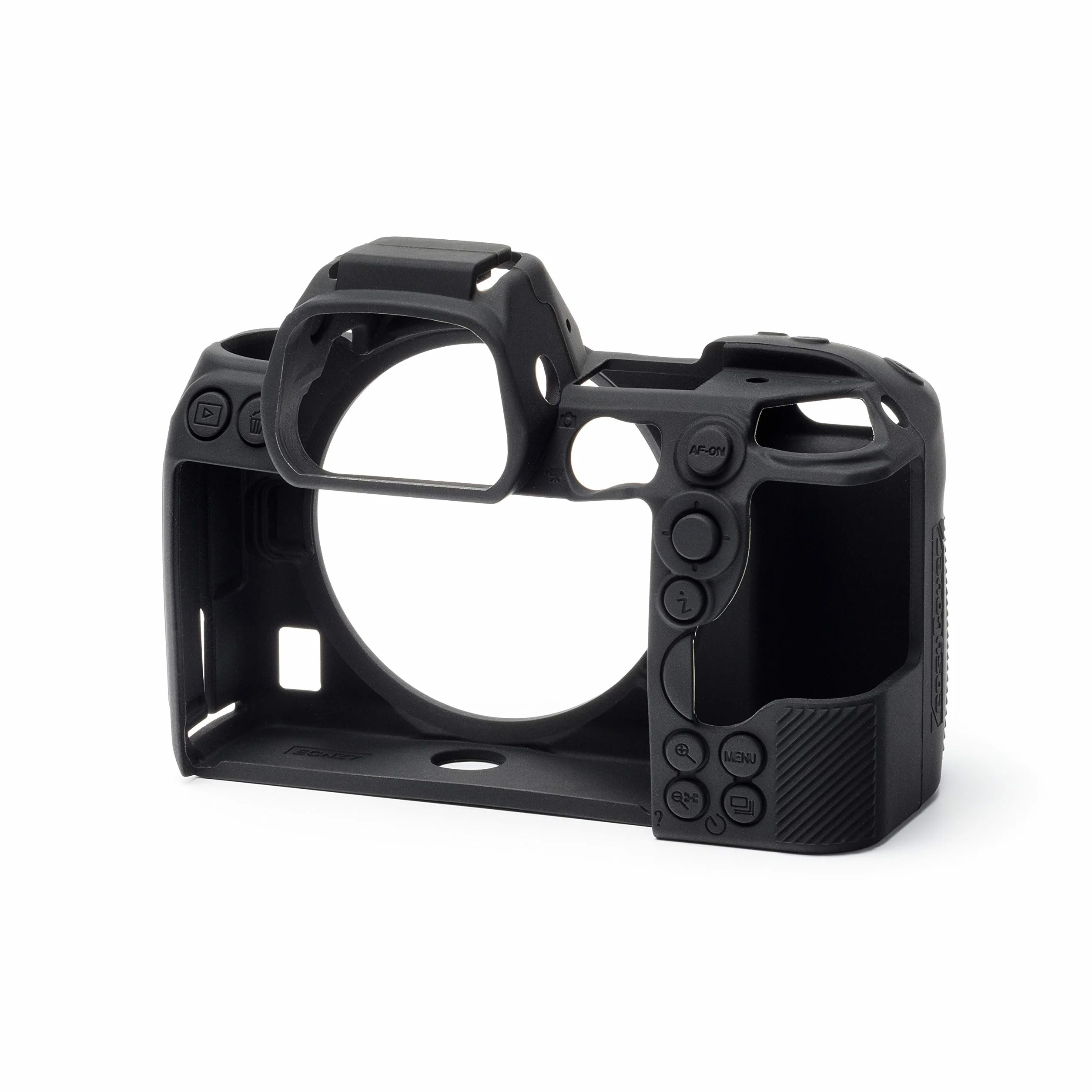 Ochronne silikonowe etui easyCover, kompatybilne z aparatem do Nikon Z5/Z6 II / Z7 II czarna