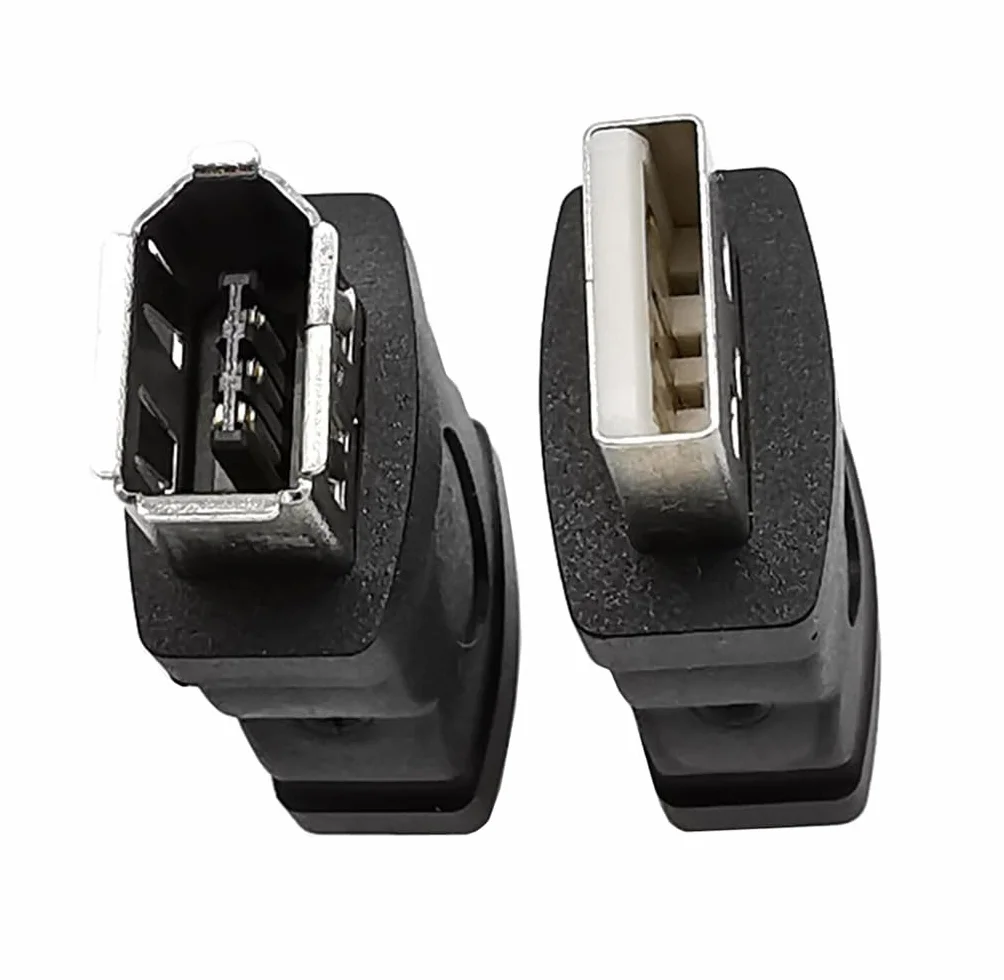 Firewire IEEE 1394 6P gniazdo wtykowe na złącze USB adapter konwersja z USB na 6-biegunowy