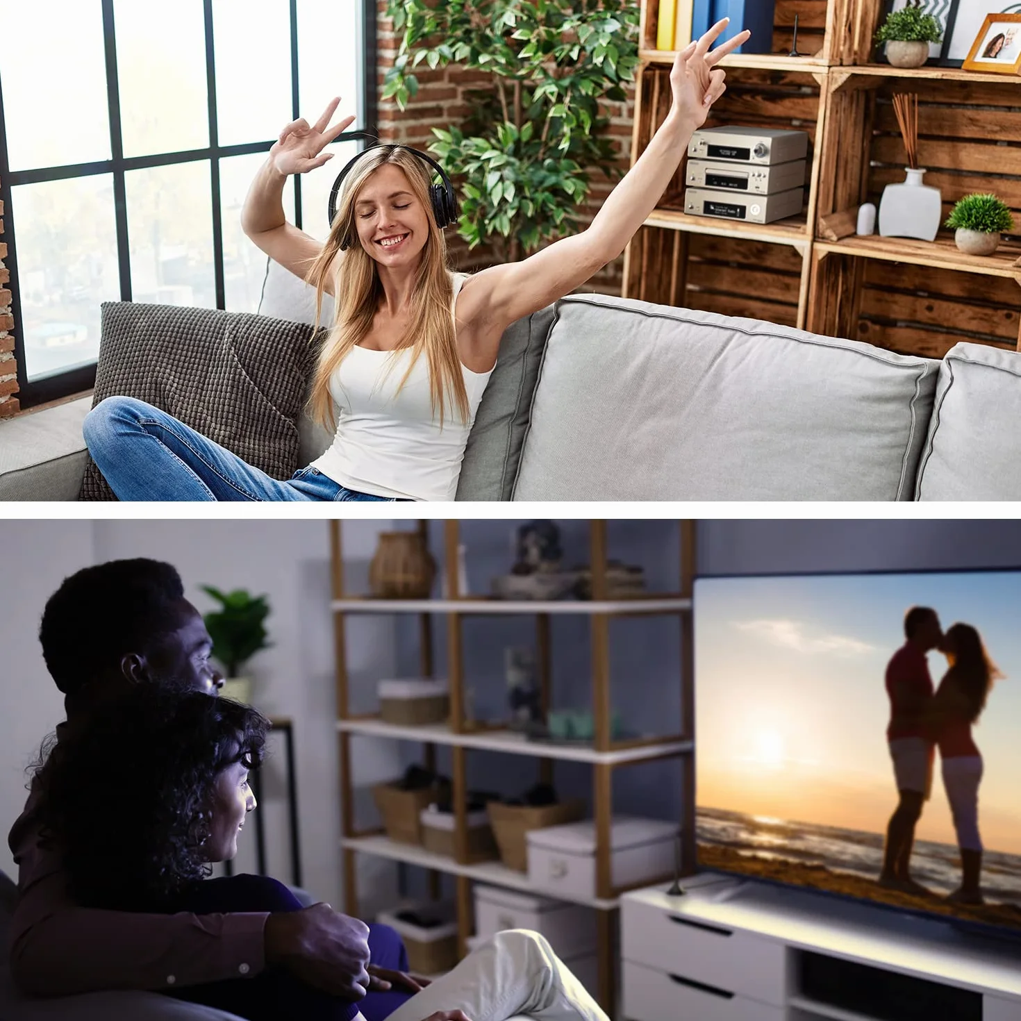 KabelDirekt – Antena DVB-T2 (DVB-T2 HD, odbiór sygnału cyfrowego wysokiej jakości, stabilna podstawa magnetyczna, przewód 3m do wszystkich odbiorników DVB-T, niewielka masa)