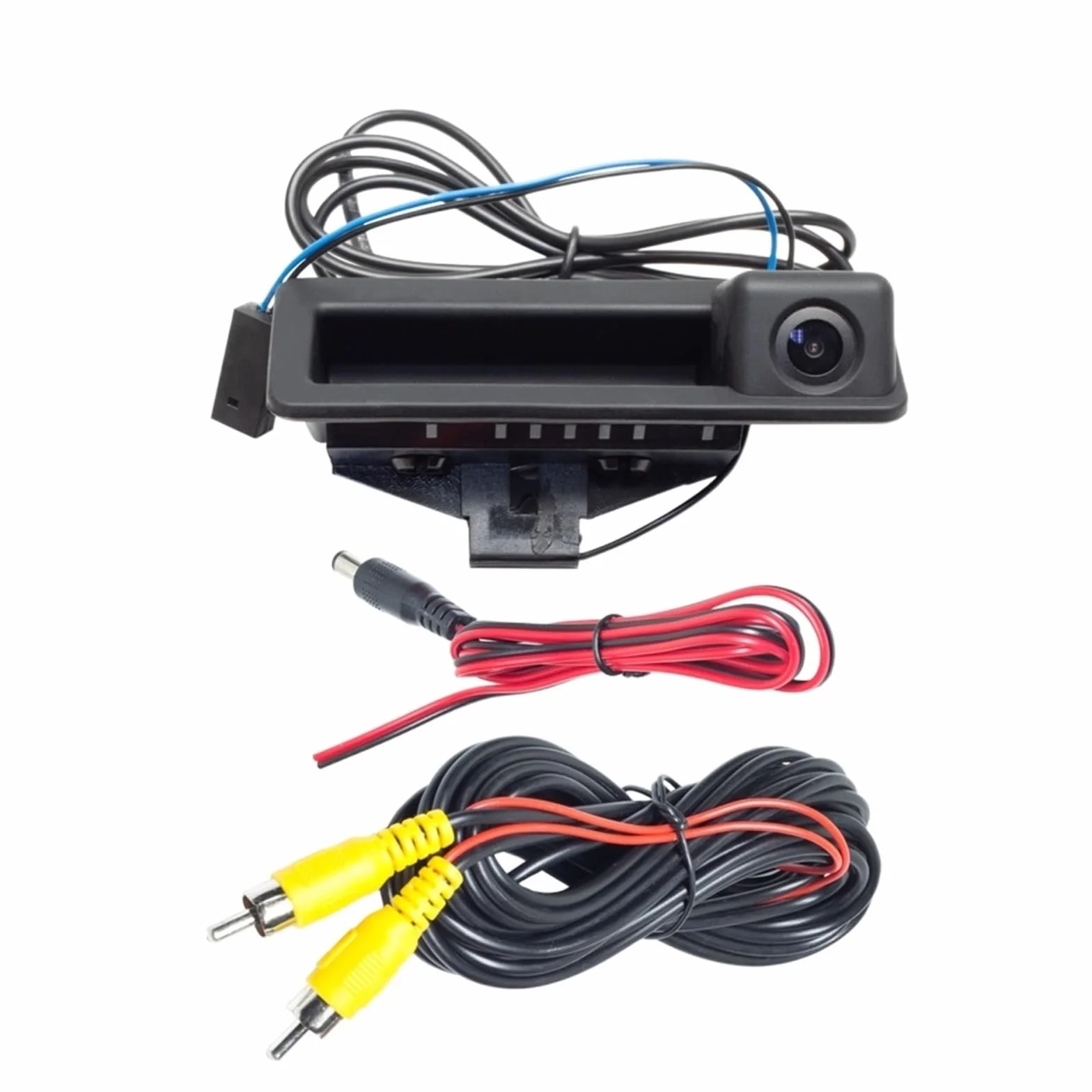 Widok Z Tyłu Samochodu Zapasowa Kamera Cofania Uchwytem Bagażnika Przegląd Kopii Zapasowych Do Parkowania Stabilna Transmisja SygnałU(164 x 48mm)