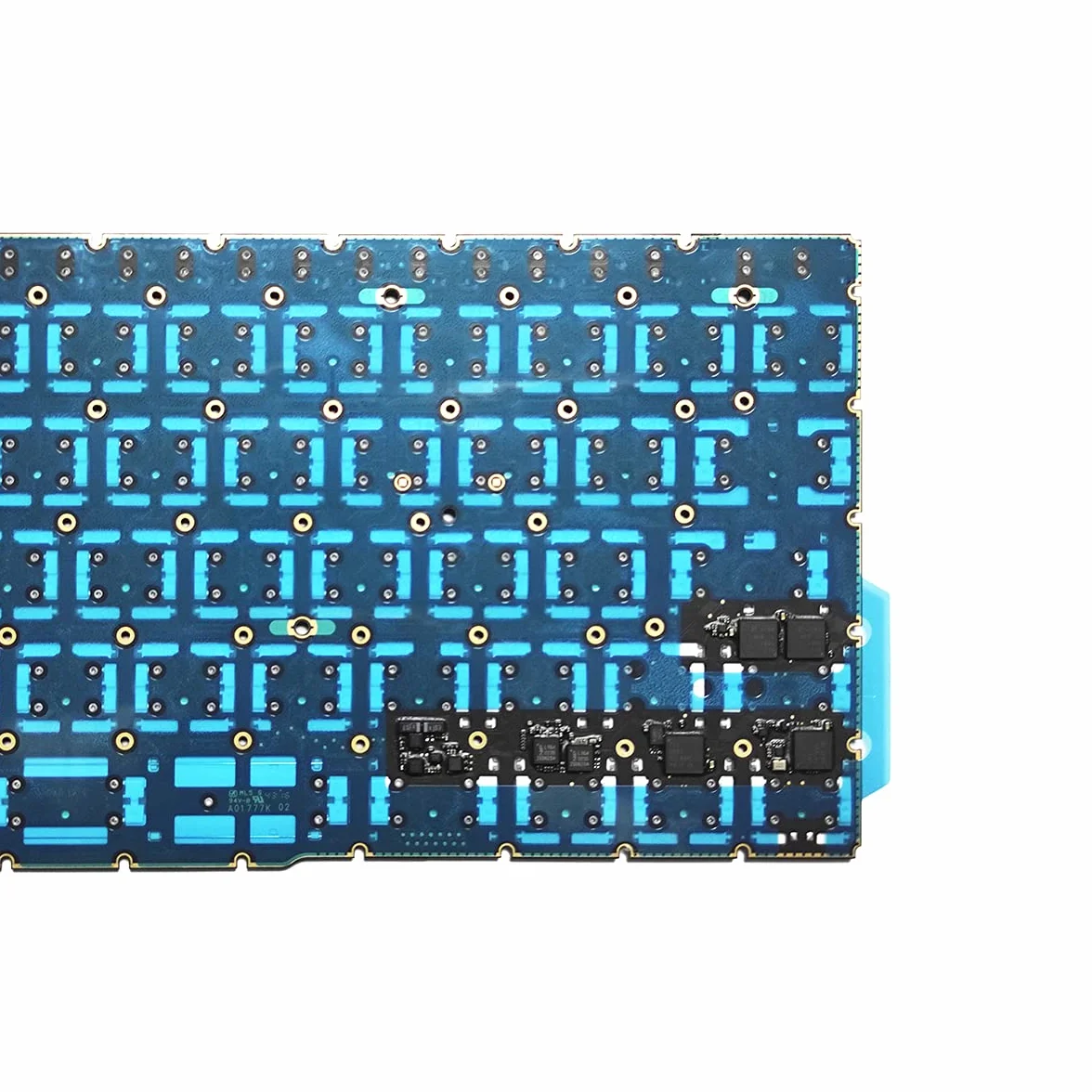 Nowa brytyjska klawiatura zamiennik QWERTY do MacBooka Pro Retina 13 cali A1708 UK klawiatura 2016 2017 rok