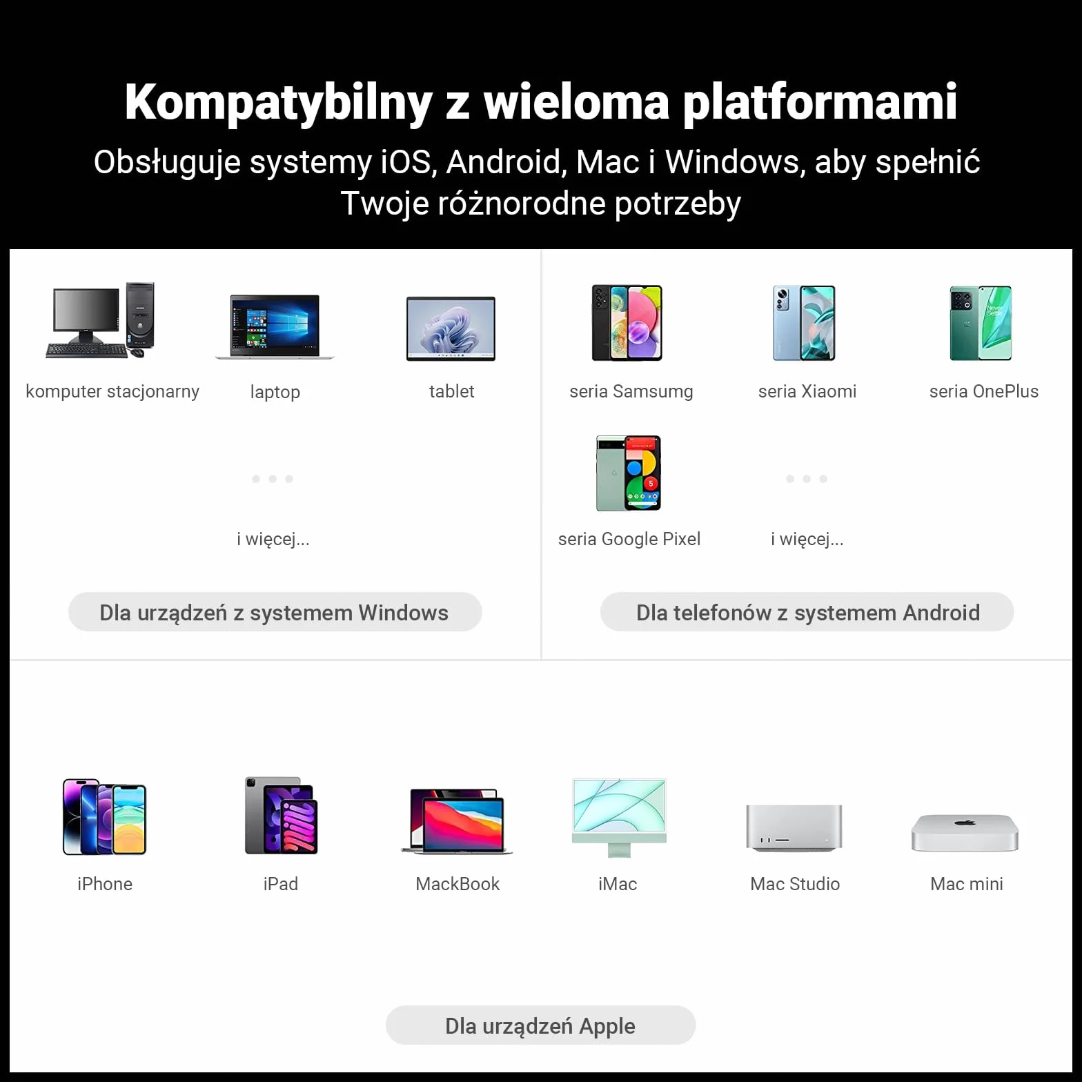 Fosi Audio DS2 USB C do AUX Wzmacniacz słuchawkowy DAC Dongle 3,5 mm Jack Adapter audio Przenośny wzmacniacz z podwójnym wyjściem DSD256 4,4 mm Zbalansowany układ CS43131 o wysokiej rozdzielczości