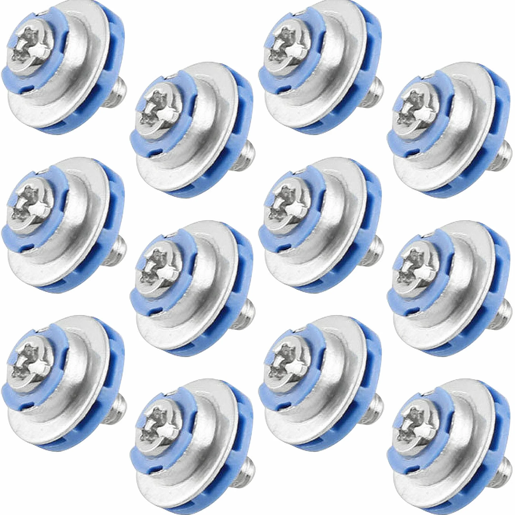 12 sztuk śrub mocujących do dysków twardych, kompatybilne z 3,5 cala HDD DC5800 DC7800 DC7900 6005 6200 6300 Z200 6000 8000 8100 8200, śruby do urządzeń serwerowych, śruby SSD, amortyzacja uderzeń