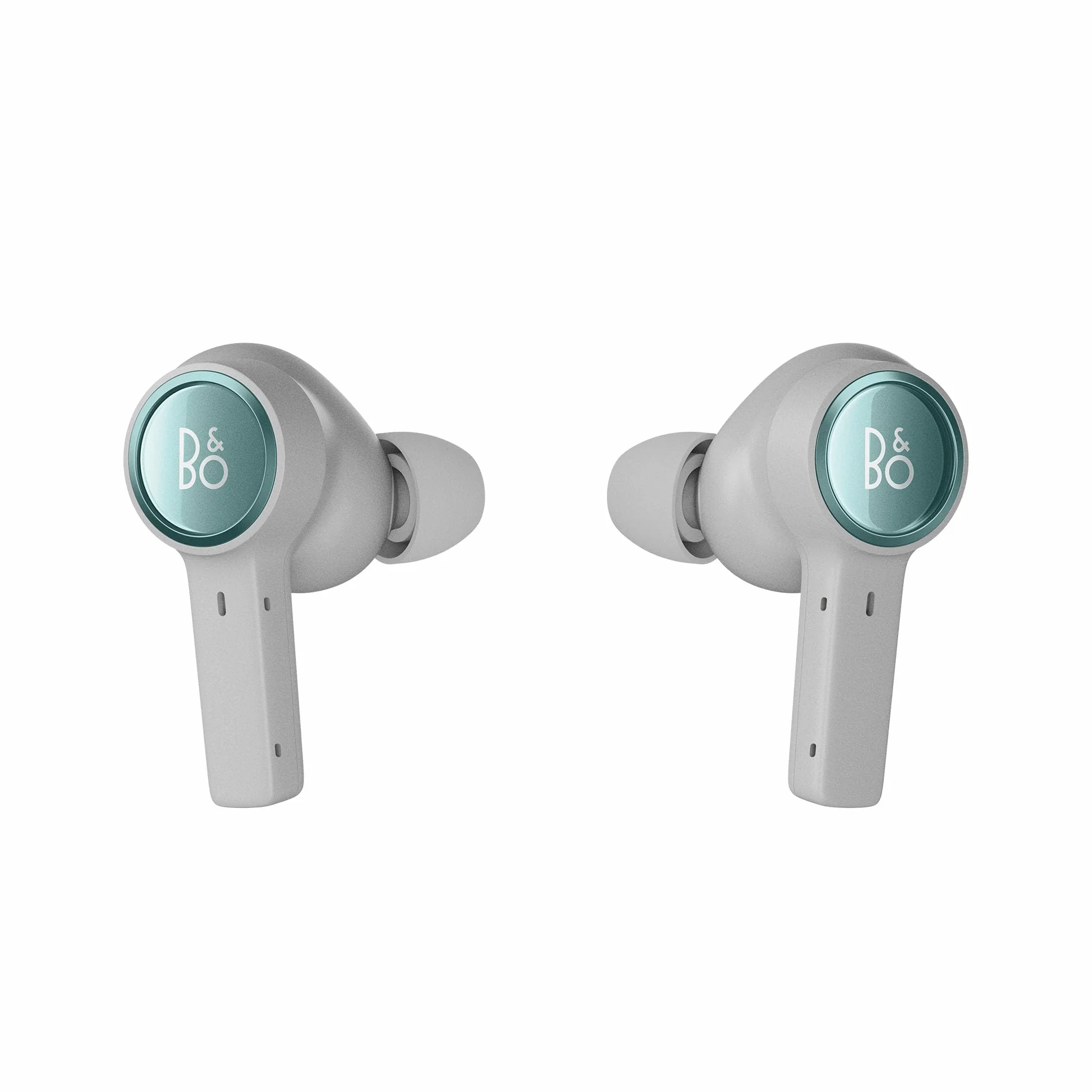 Bang & Olufsen Beoplay Eleven bezprzewodowe słuchawki douszne, z ulepszoną redukcją szumów, wielopunktowe Bluetooth, do użytku mobilnego i hałaśliwego otoczenia, zielone eukaliptus