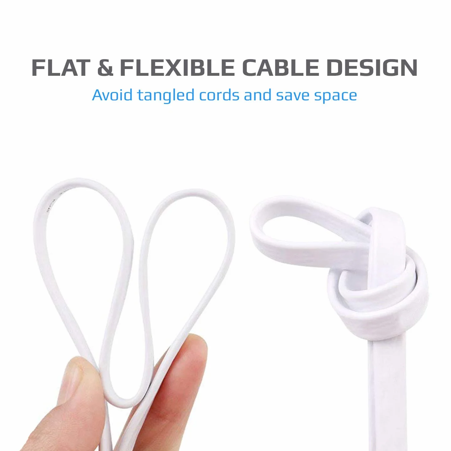 Keple Kabel RJ11 10 m, przedłużacz ADSL, przewód telefoniczny, szerokopasmowe złącze internetowe BT, męski na męski, router i modem do gniazda telefonicznego RJ11, mikrofiltr (biały)