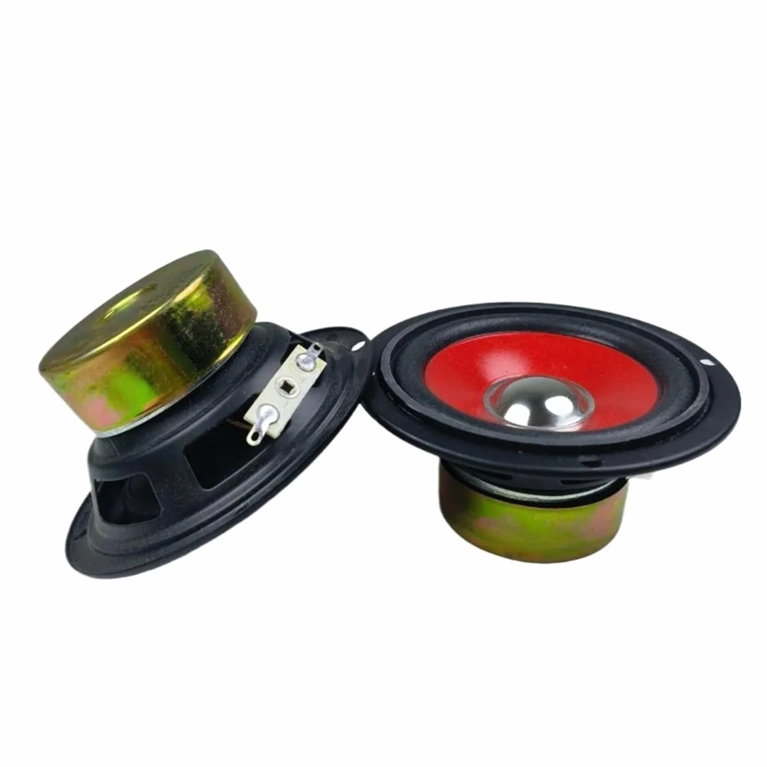 2 szt. 3-calowy głośnik pełnozakresowy 4 Ohm 15 W Dźwięk Muzyka Stereo Mini Audio DIY kino domowe