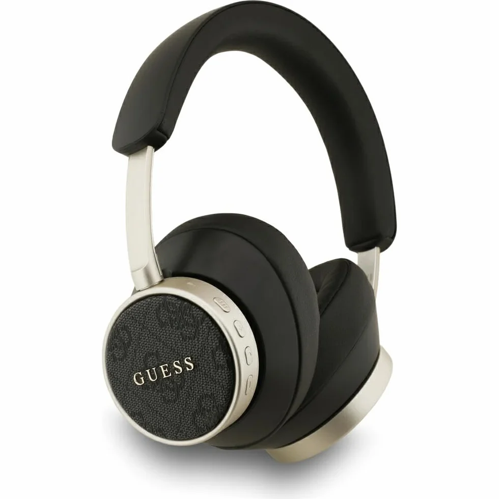 CG Mobile Guess Słuchawki nauszne Bluetooth 4G Classic Logo (czarny)