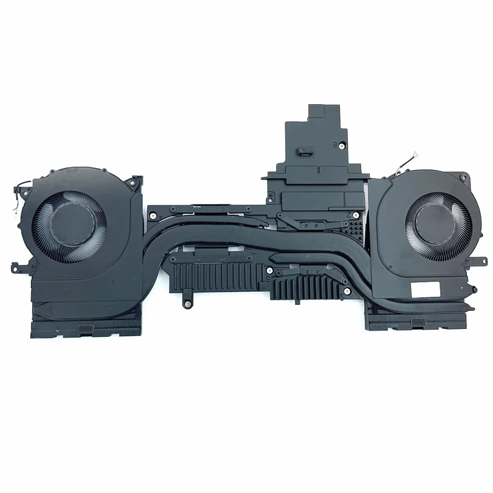 ZAHARA 12 V Wentylator PC Laptop ventilo PC Radiator z Wymiana wentylatora do Lenovo Legion 5 15IAX10 83F0 SF11S00730 5F10S14332 5F10S14333 podkładka chłodząca na laptopa / wentylator chłodząca