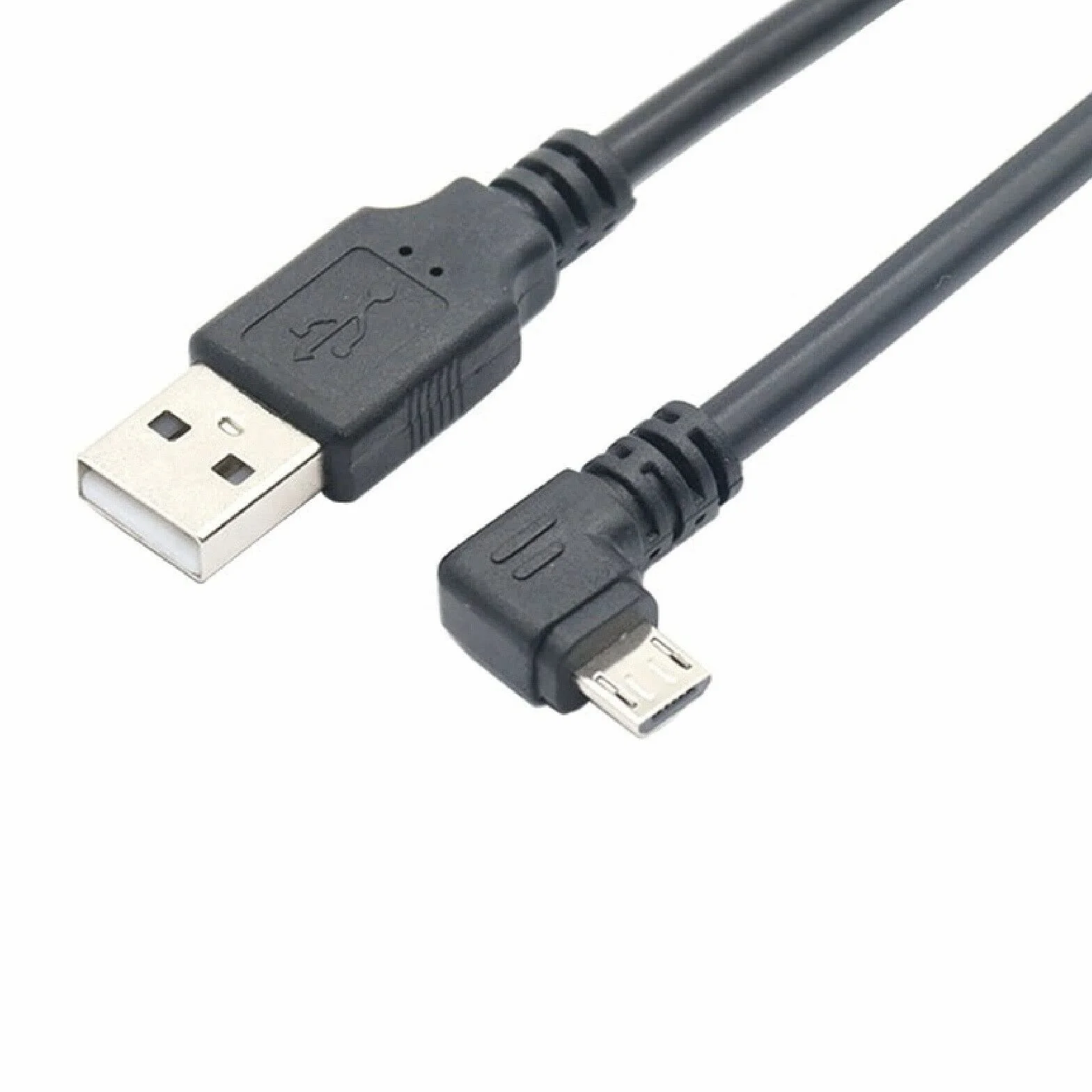 Mr. Gadget's Solutions 1 m kąt prosty kabel ładowarki micro USB do TomTom TRUCKER 6000 nawigacja satelitarna