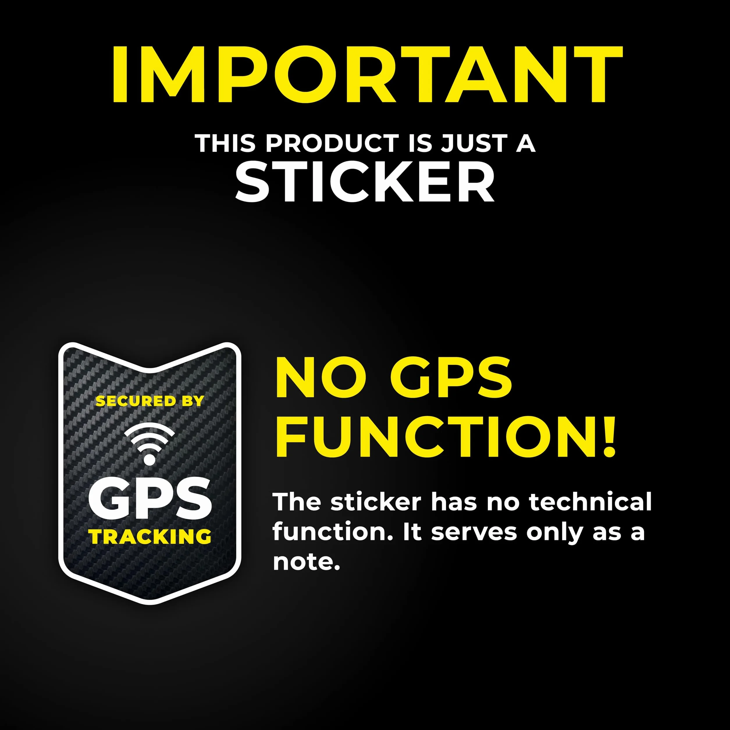 tagplus® Wysokiej jakości naklejka GPS do roweru [2 sztuki] z supermocnym klejem zapewniającym maksymalną ochronę przed kradzieżą wraz z instrukcją I naklejka rowerowa odporna na warunki atmosferyczne