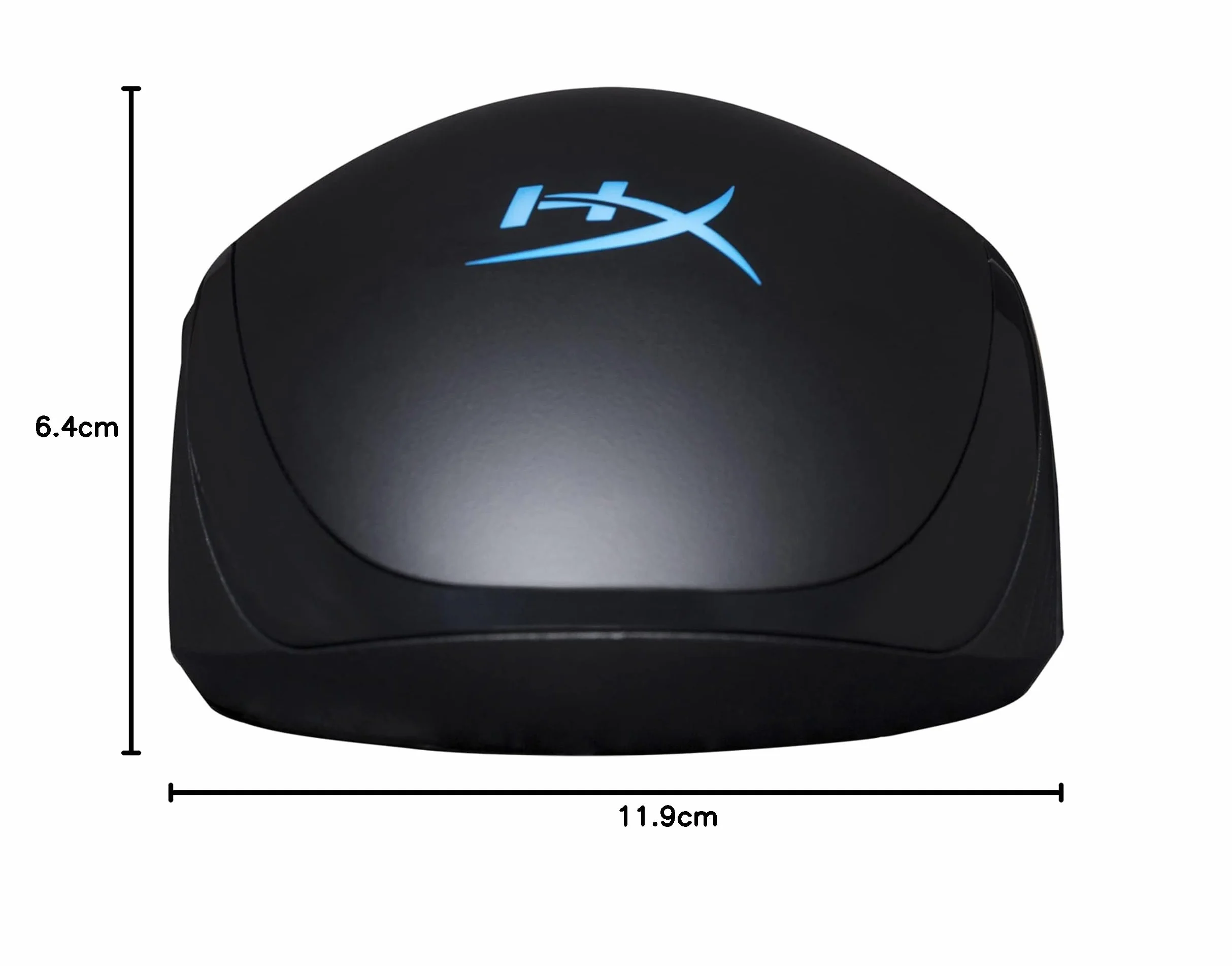 HyperX Pulsefire Core HX-MC004B, Mysz, Czarny