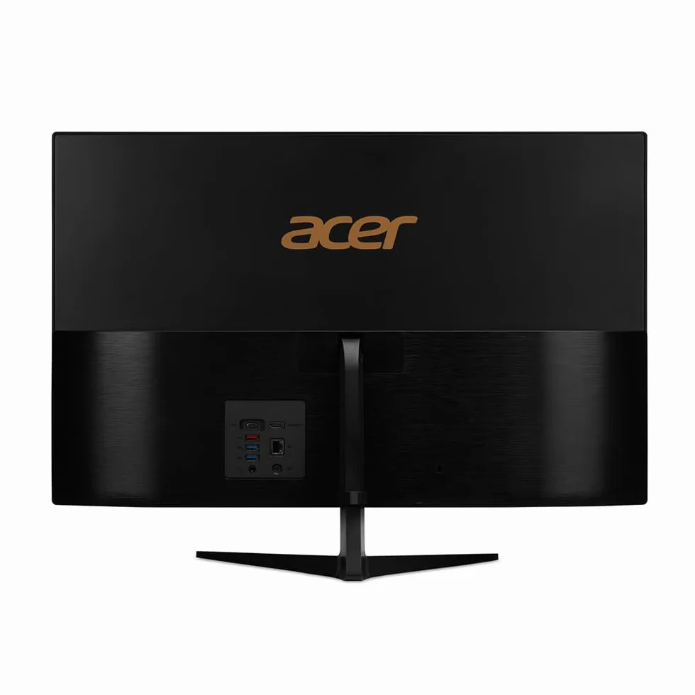 Acer Aspire C27-1800 komputer stacjonarny All in One, komputer stacjonarny, procesor Intel Core i3-1305U, pamięć RAM: 8 GB DDR4, 512 GB SSD, wyświetlacz 27" IPS FHD LED LCD, Intel UHD, Wi-Fi, kamera