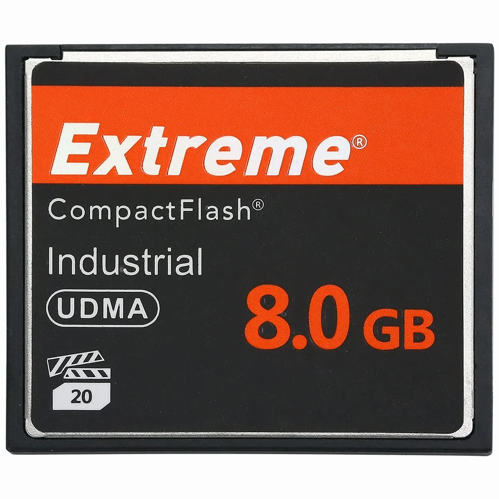 Ekstremalna kompaktowa karta pamięci flash 8 GB, oryginalna karta CF dla profesjonalnego fotografa, kamerzysty, entuzjasty