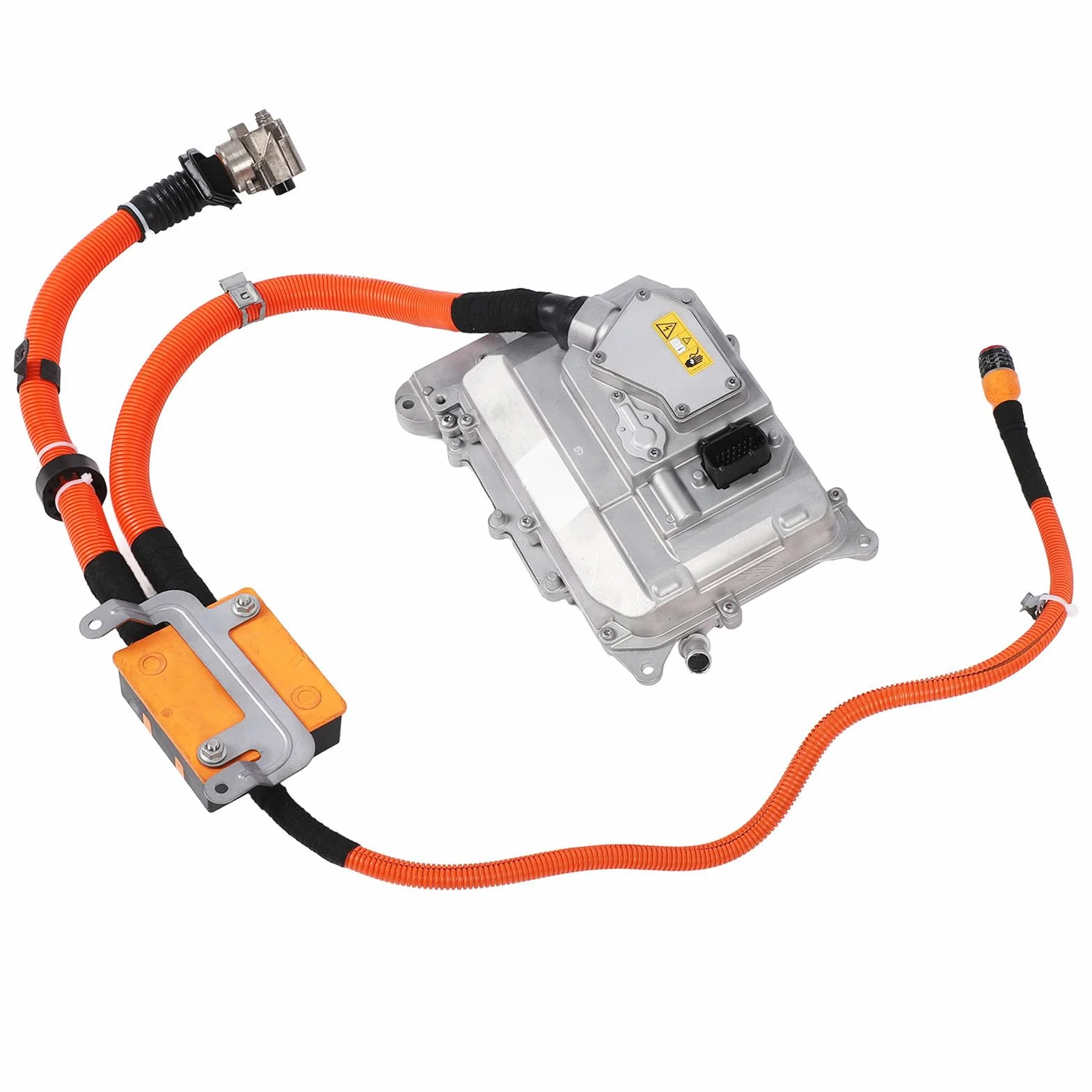 SIXRUN Falownik Modułu Elektroniki Mocy, Metalowa ładowarka do Akumulatora Zespół Konwertera z OE A2215404450 A0045459701, dla S Class W221 S400 2010 2013