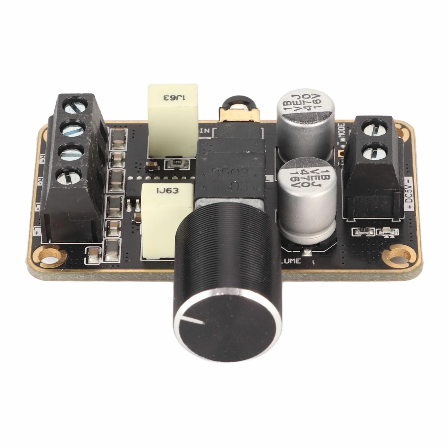 PAM8406 płyta wzmacniacza audio DC 5V 5W+5W Mini dwukanałowy moduł stereo DIY