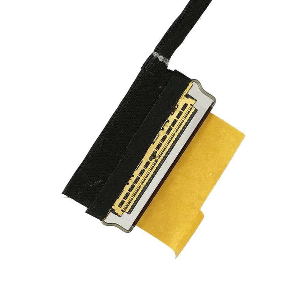 ZAHARA Ekran wyświetlacza wideo Elastyczny kabel dla LENOVO Thinkpad T490 20N2 20N3 20RY 20RX P43s 20RH 20RJ WQHD DC02C00E010 DC02C00E020 02HK975 LCD cable/Screen Display Flex line (40PIN)